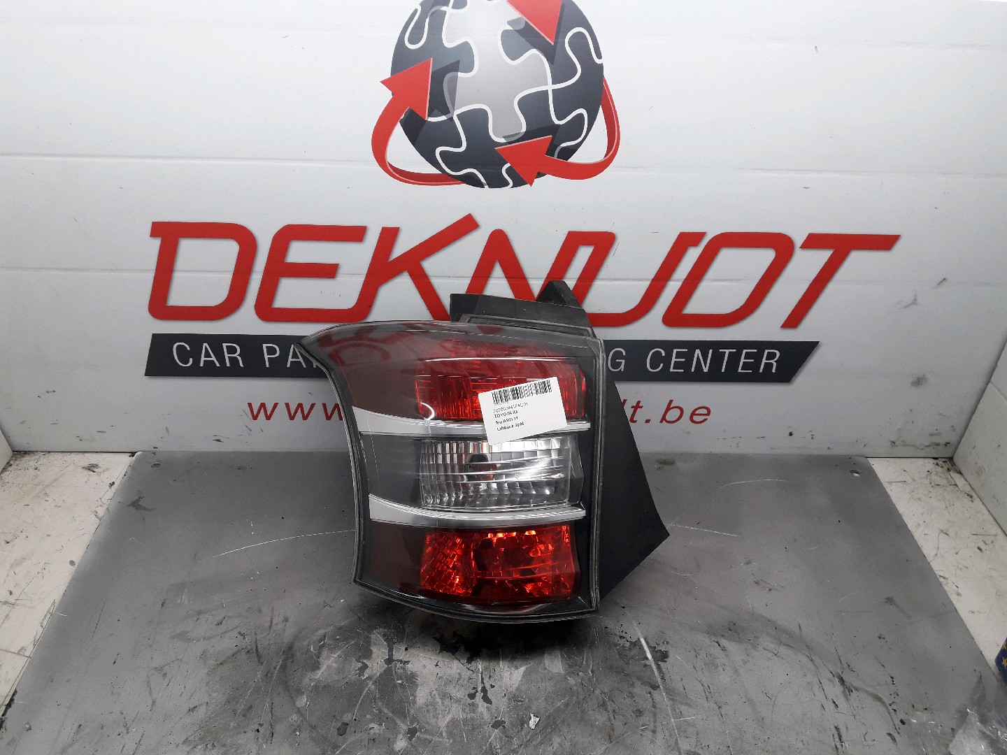 Lichtblok rechts achter Toyota IQ