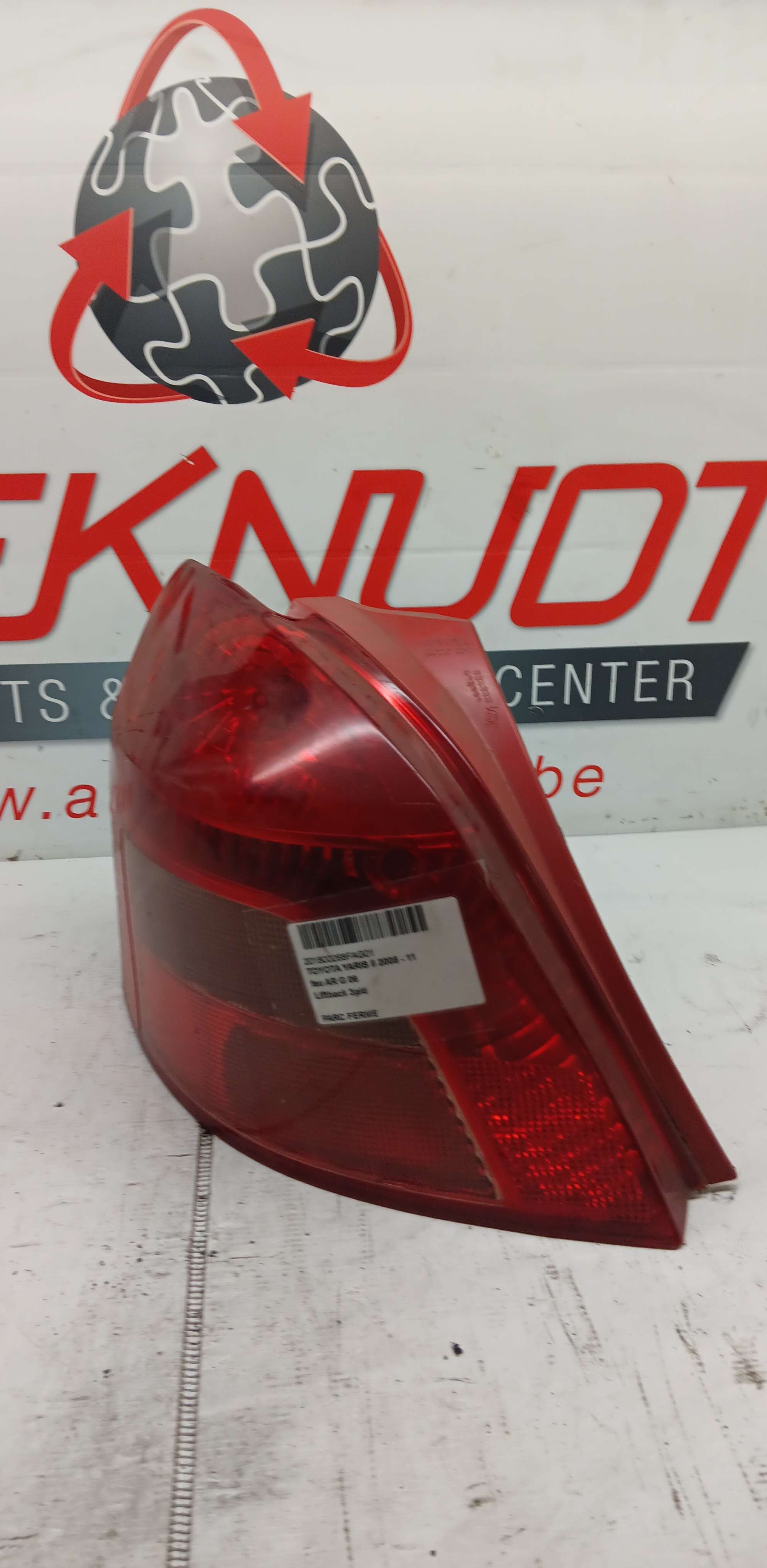 Lichtblok links achter Toyota YARIS II 2005 - 11