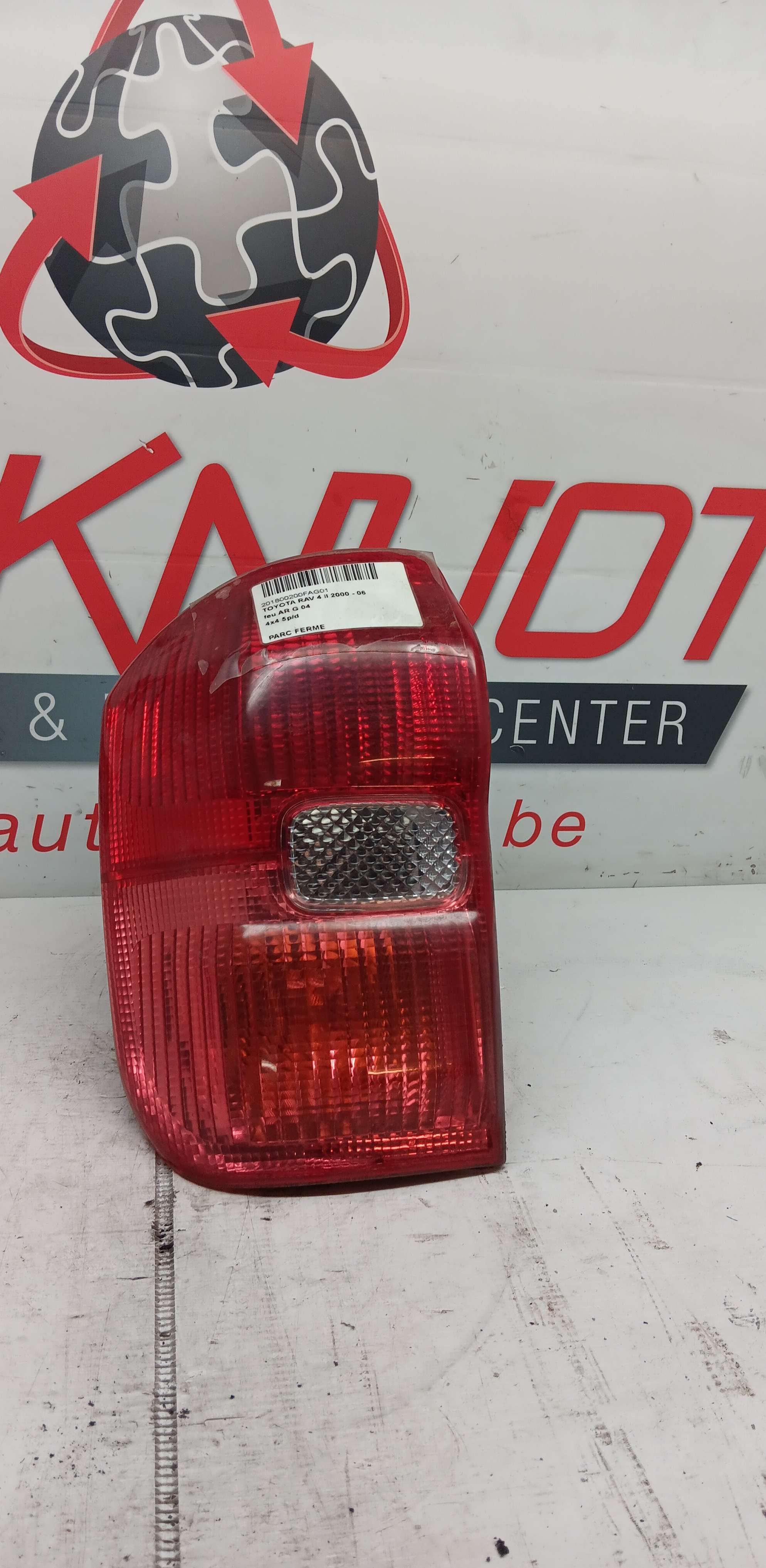 Lichtblok links achter Toyota RAV 4 II 2000 - 06