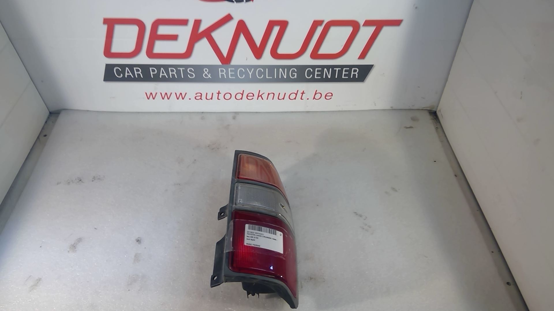 Lichtblok rechts achter Toyota LAND CRUISER 1996 - 02