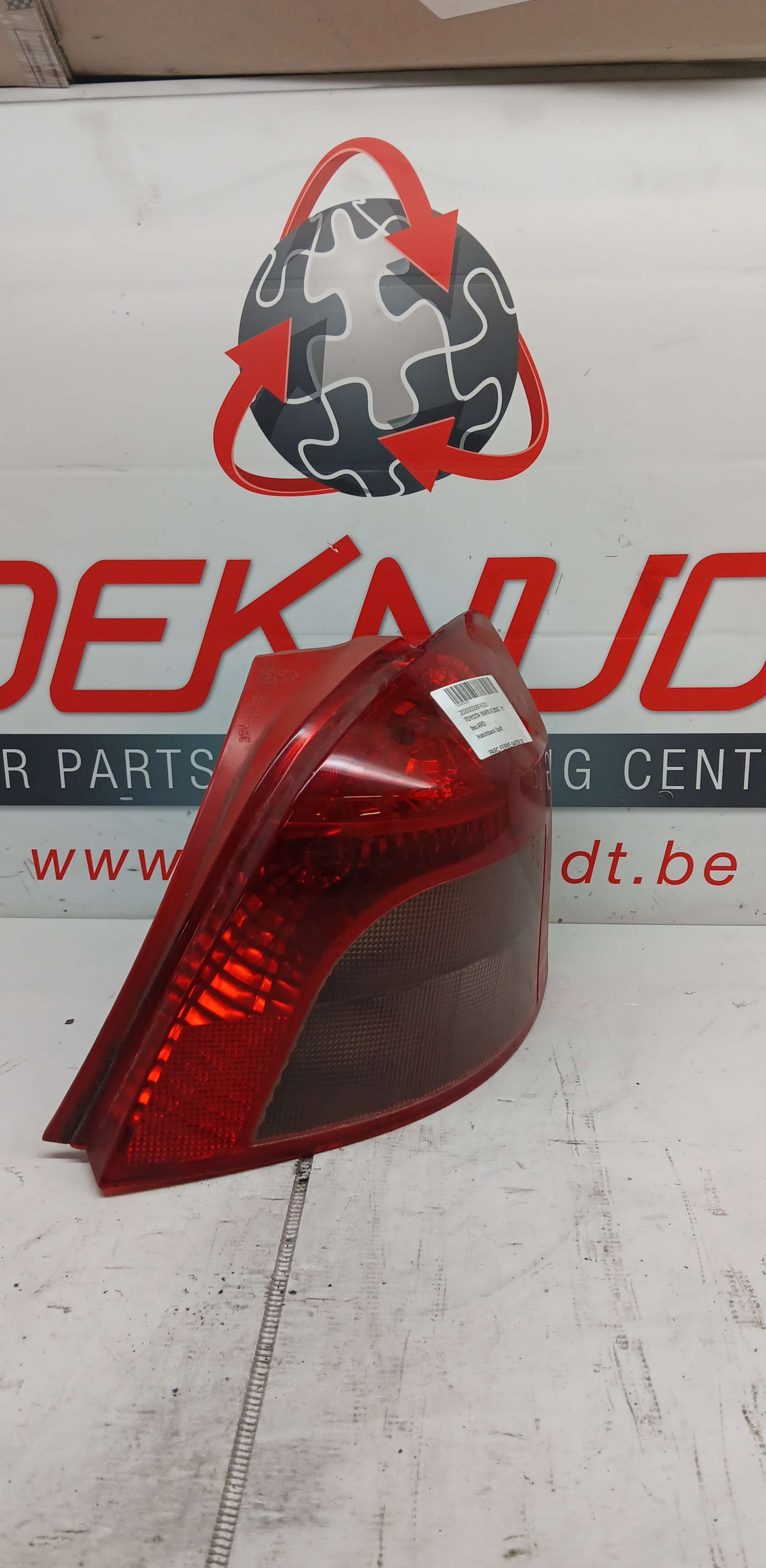 Lichtblok rechts achter Toyota YARIS II 2005 - 11