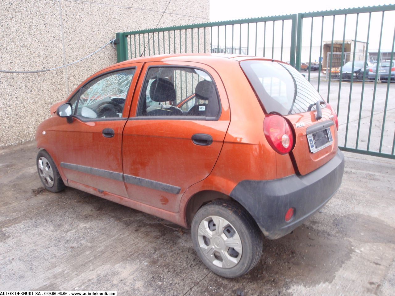 Lichtblok links achter Chevrolet MATIZ
