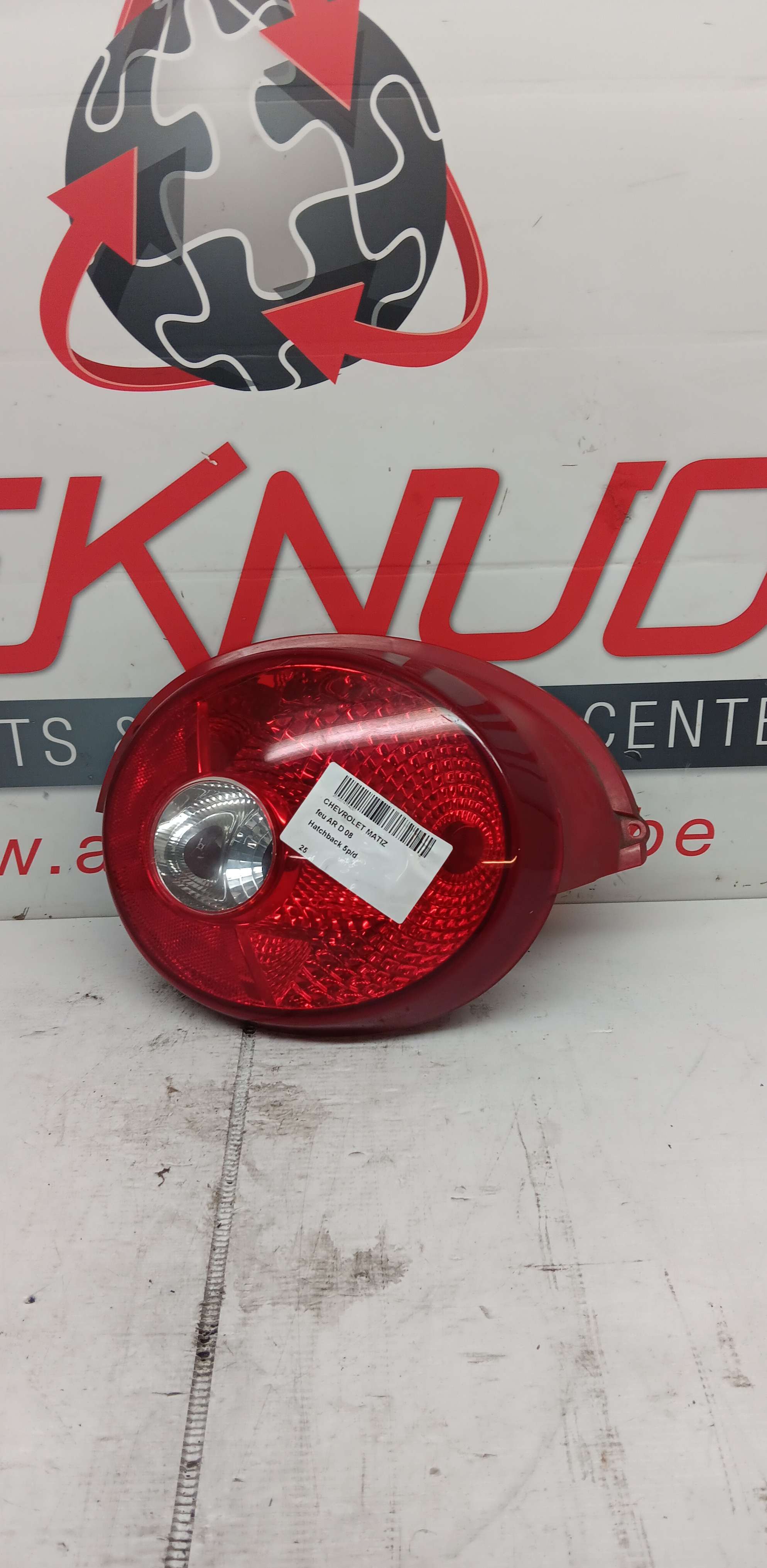 Lichtblok rechts achter Chevrolet MATIZ