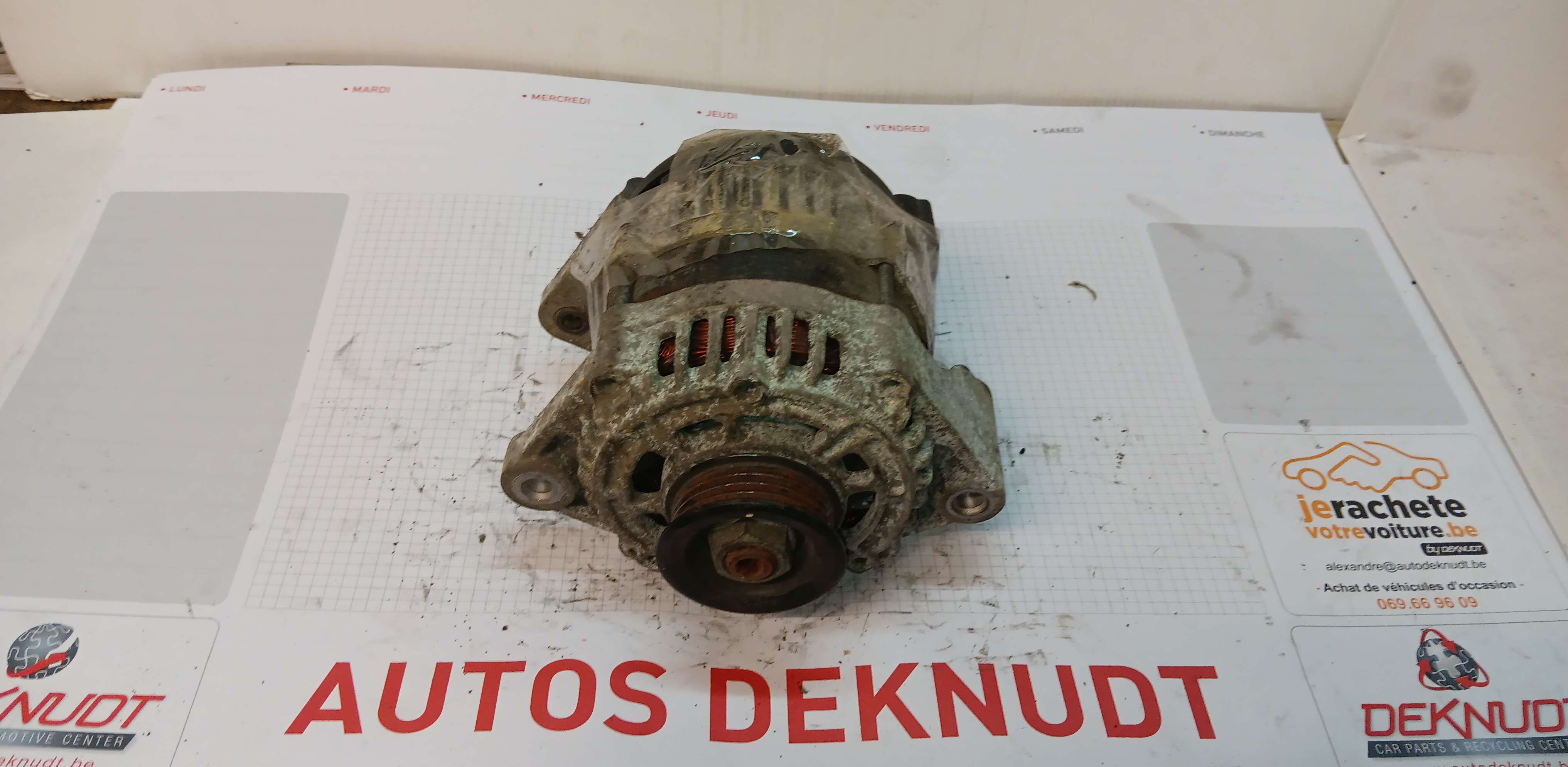 Alternator Chevrolet AVEO 2006 - 11