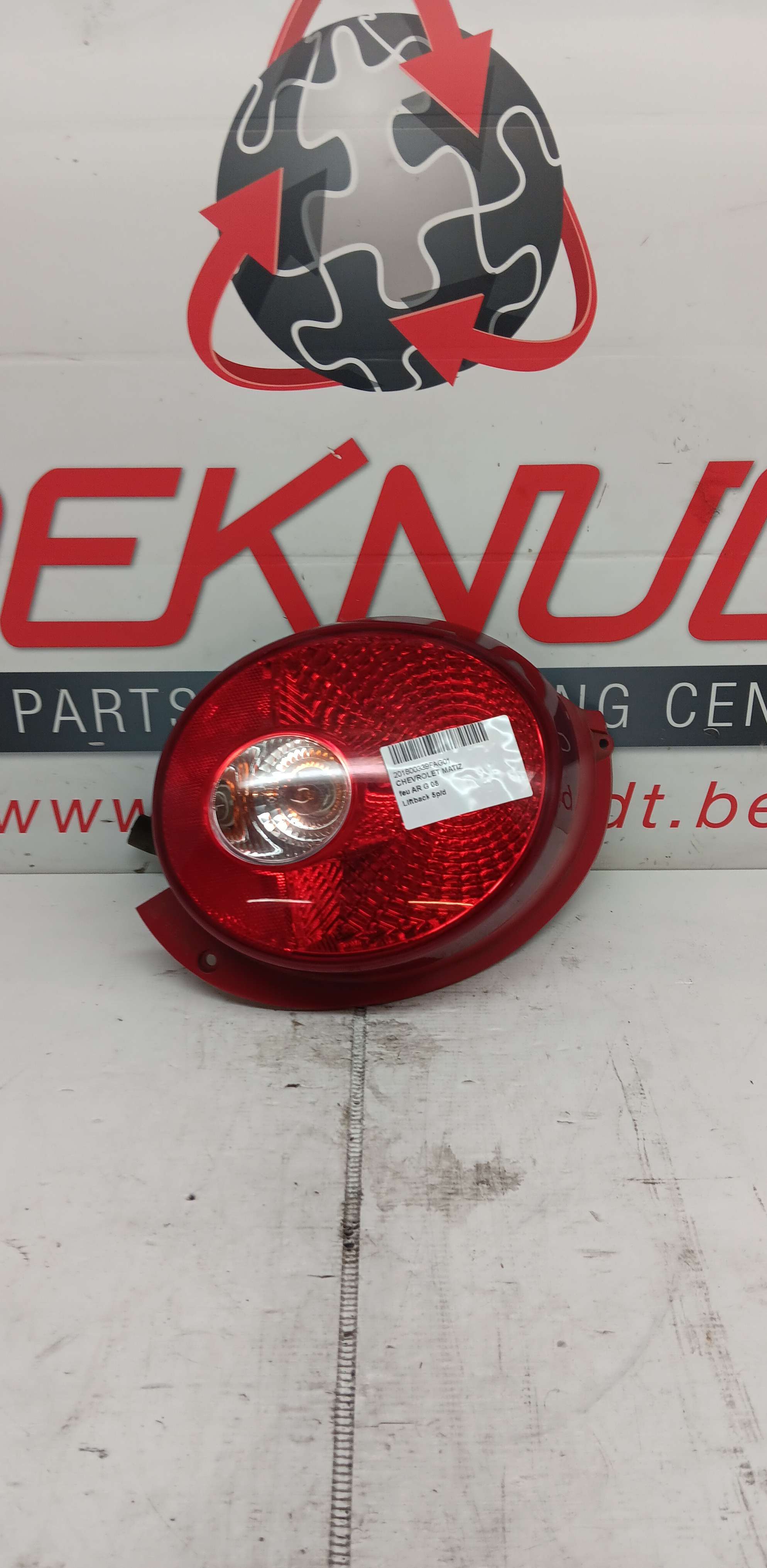 Lichtblok links achter Chevrolet MATIZ