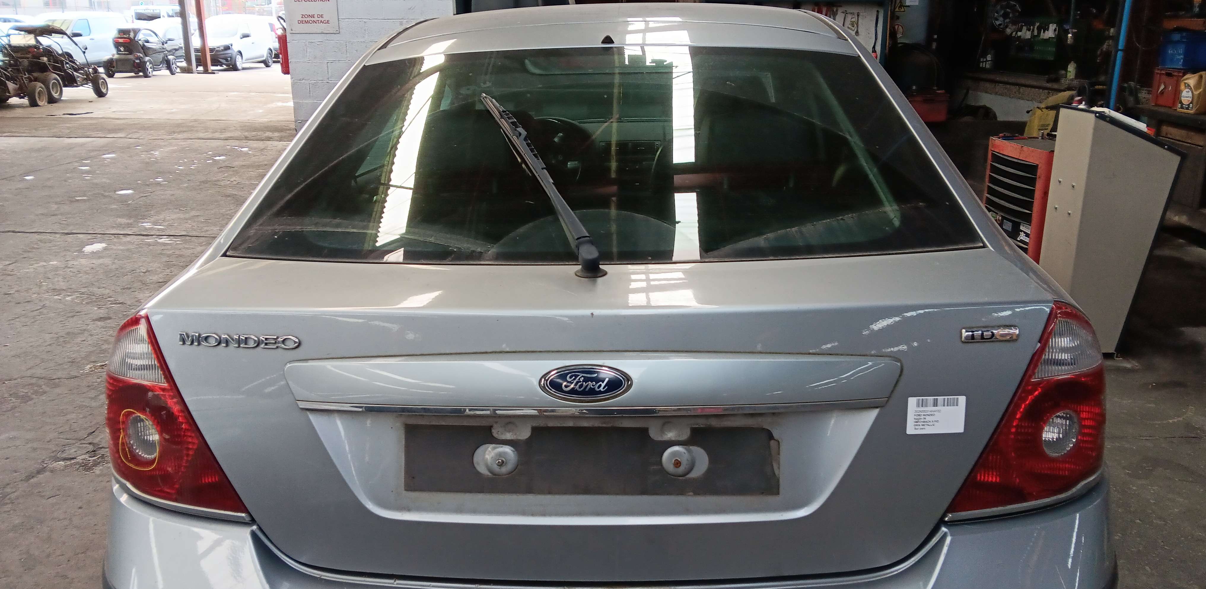 Achterklep Ford MONDEO 2 2000 - 07