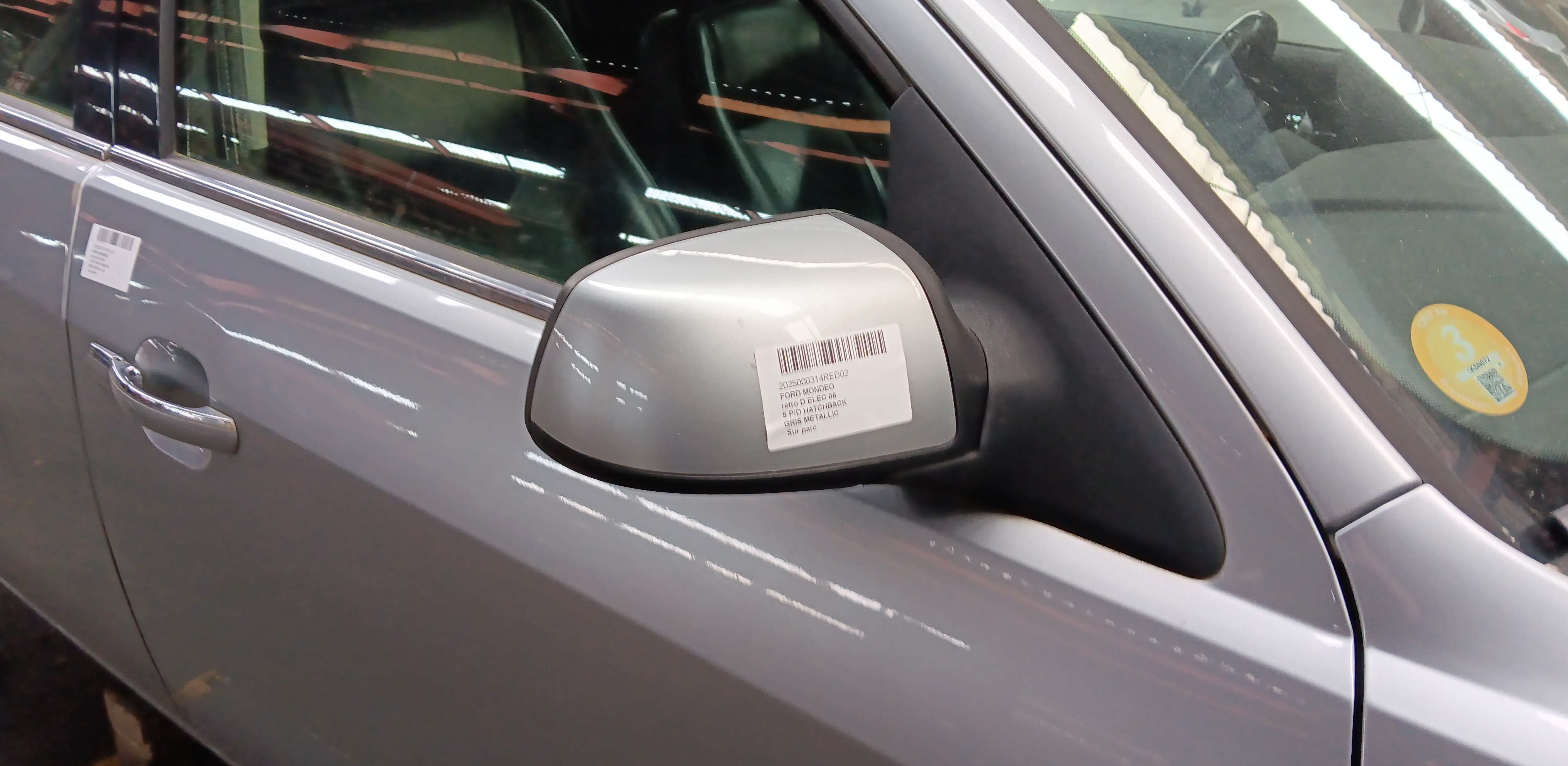 Buitenspiegel rechts Elec Ford MONDEO 2 2000 - 07