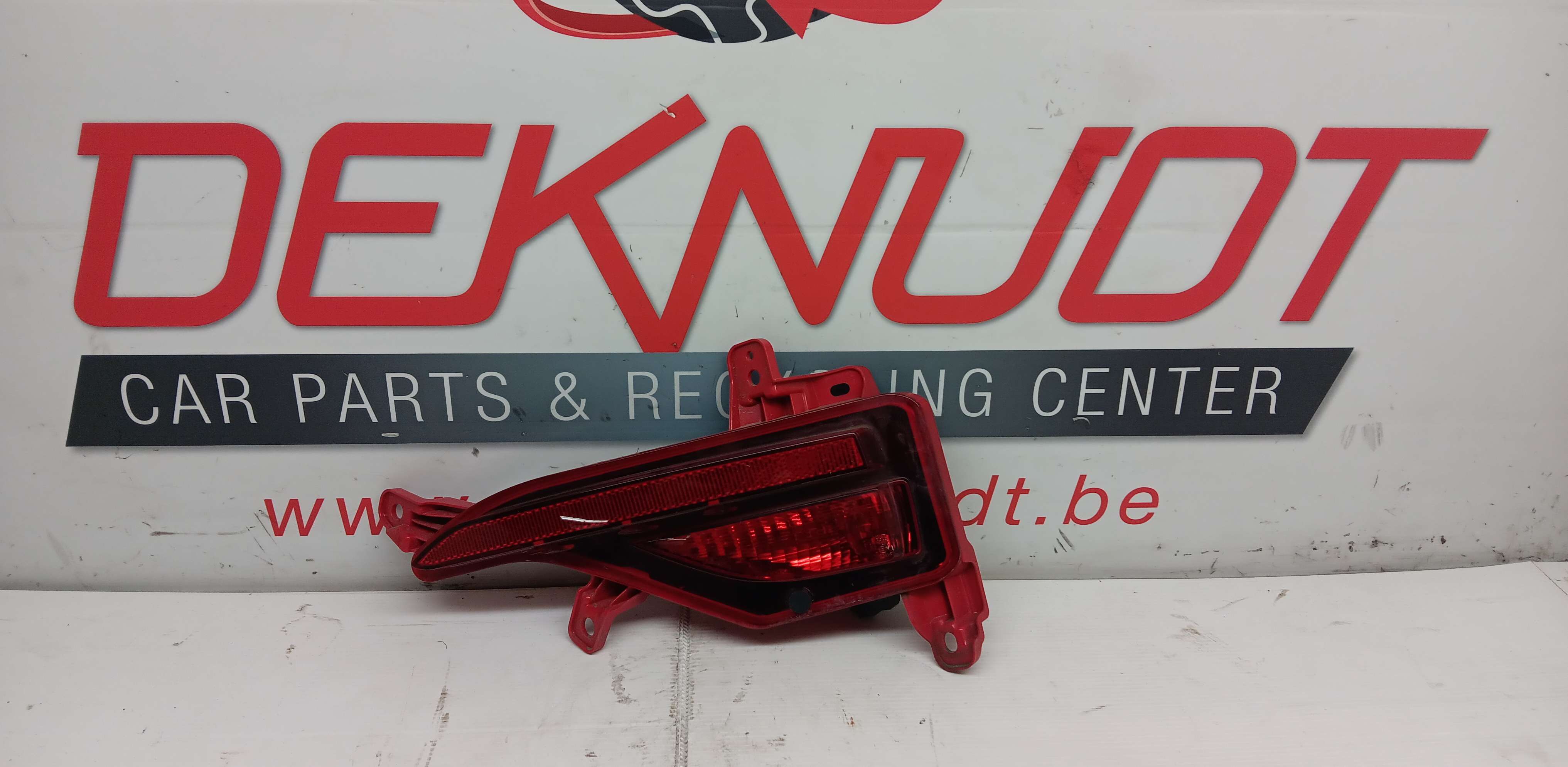 Lichtblok rechts achter bumper Kia SPORTAGE IV 2016 - 18