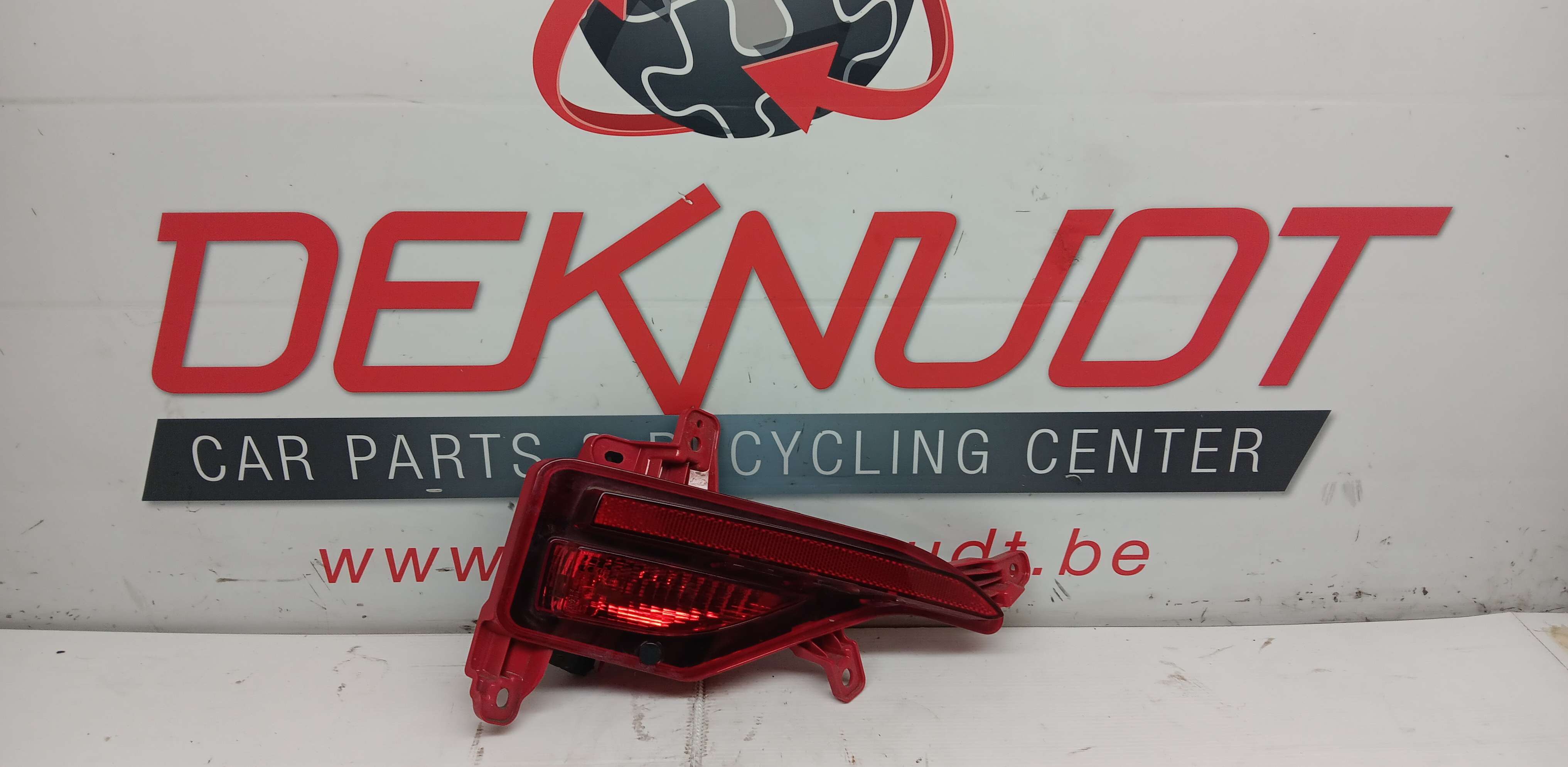 Lichtblok links bumper Kia SPORTAGE IV 2016 - 18