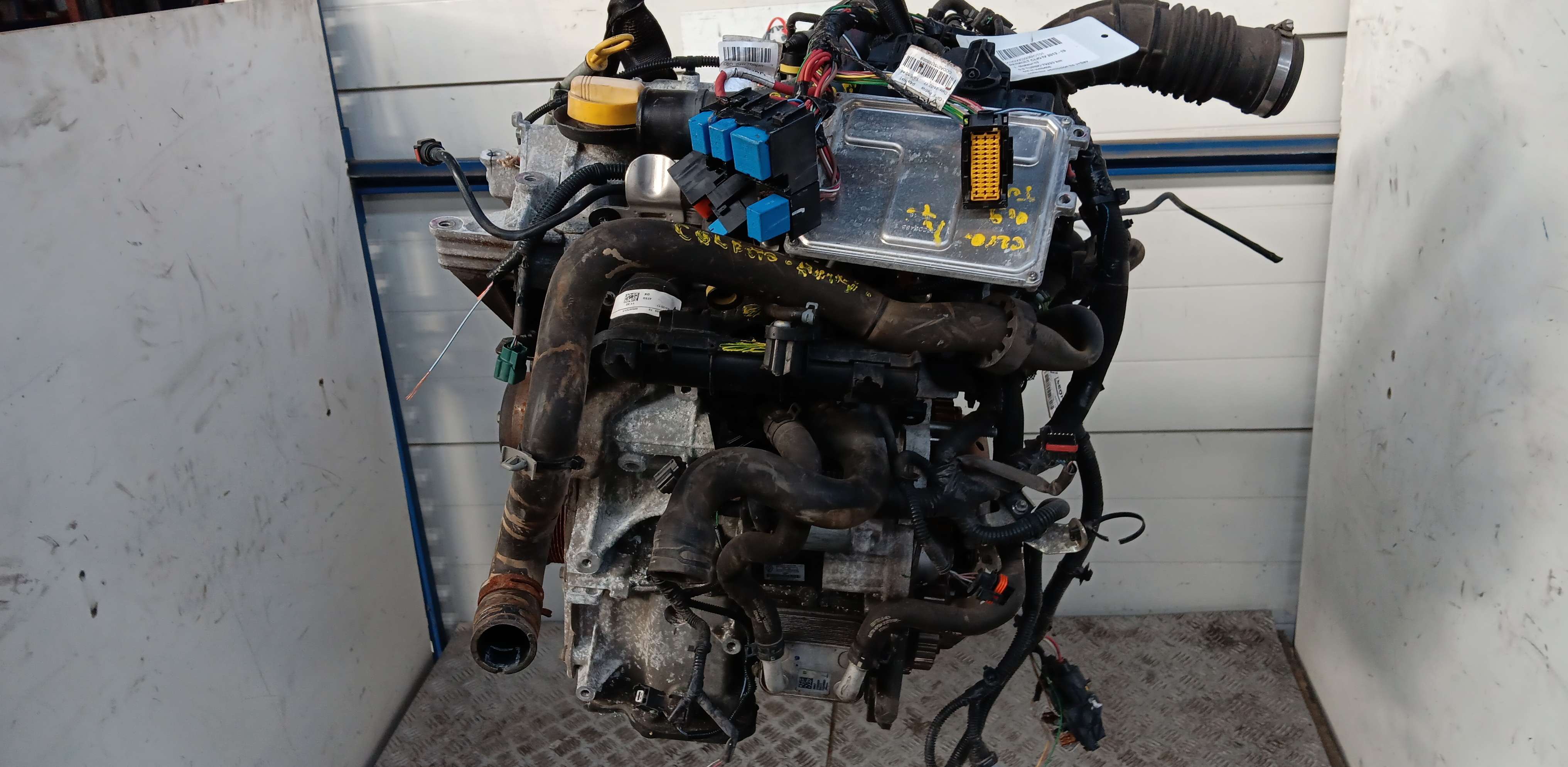 1. Motor Renault CLIO IV 2012 - 19