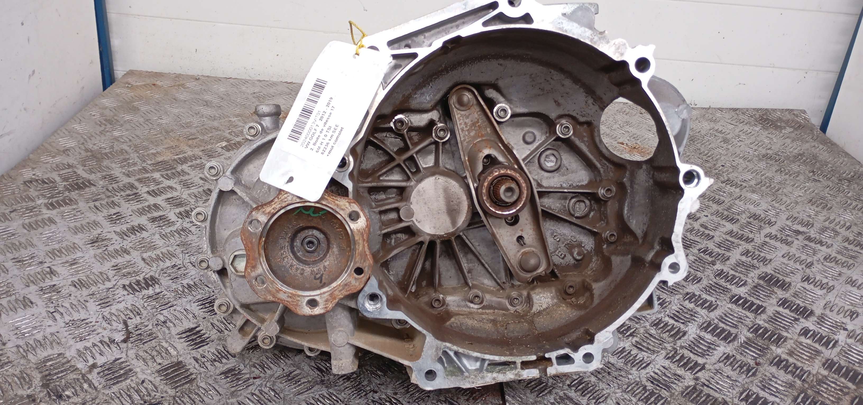 2. Versnellingsbak Vw GOLF 7   2012 - 2019