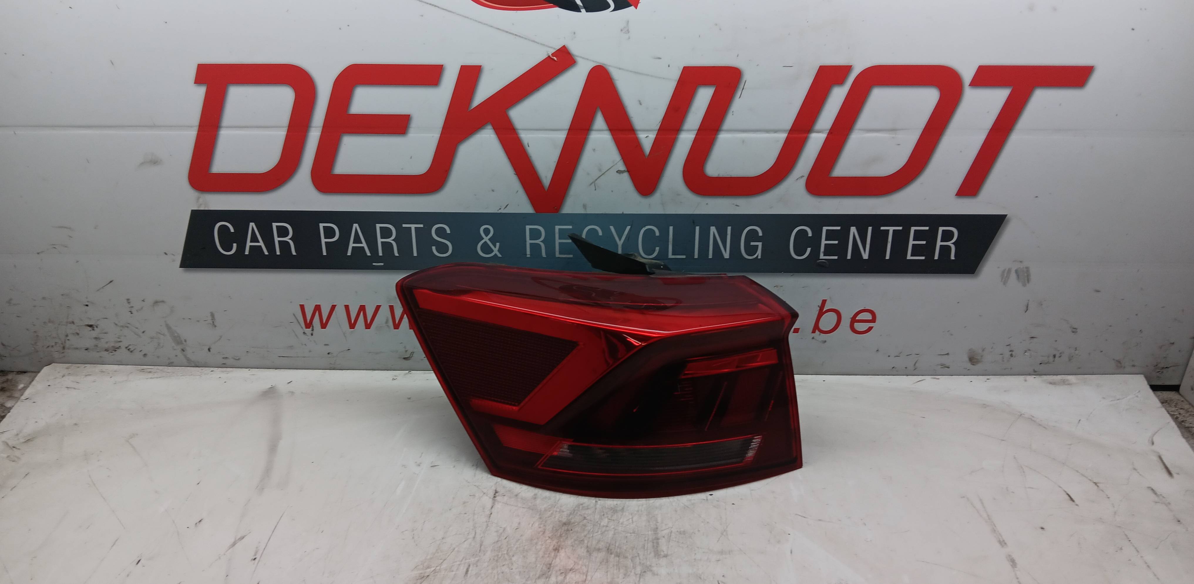 feu ARG Vw T-ROC 2016 -