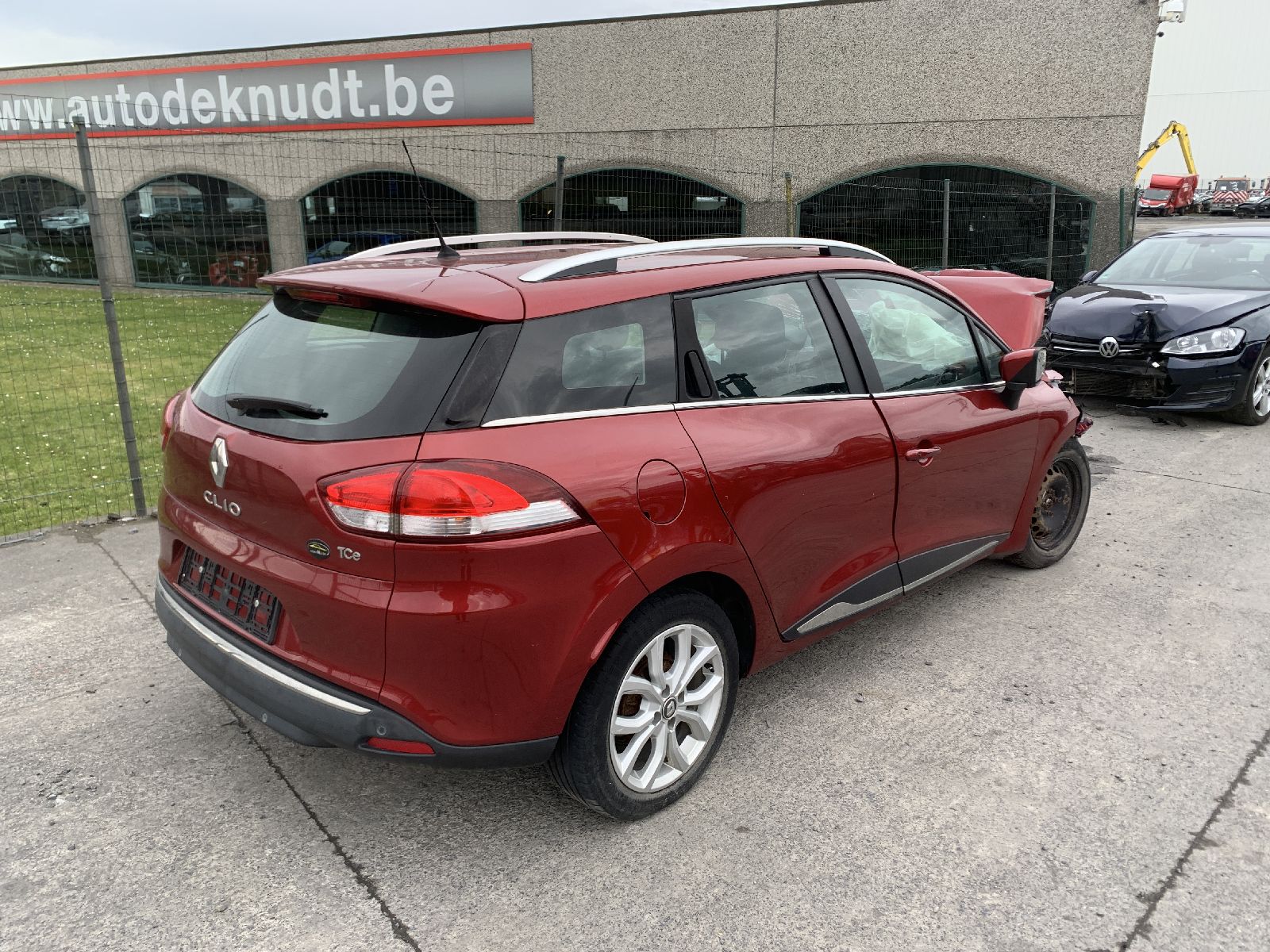 Lichtblok rechts achter Renault CLIO IV 2012 - 19