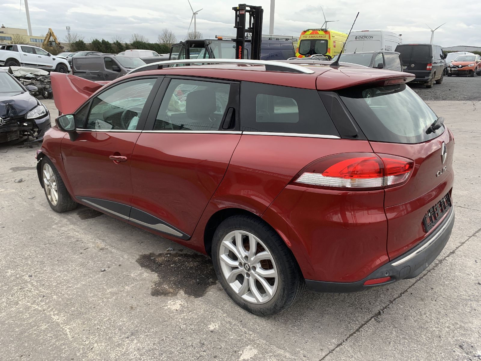 feu ARG Renault CLIO IV 2012 - 19