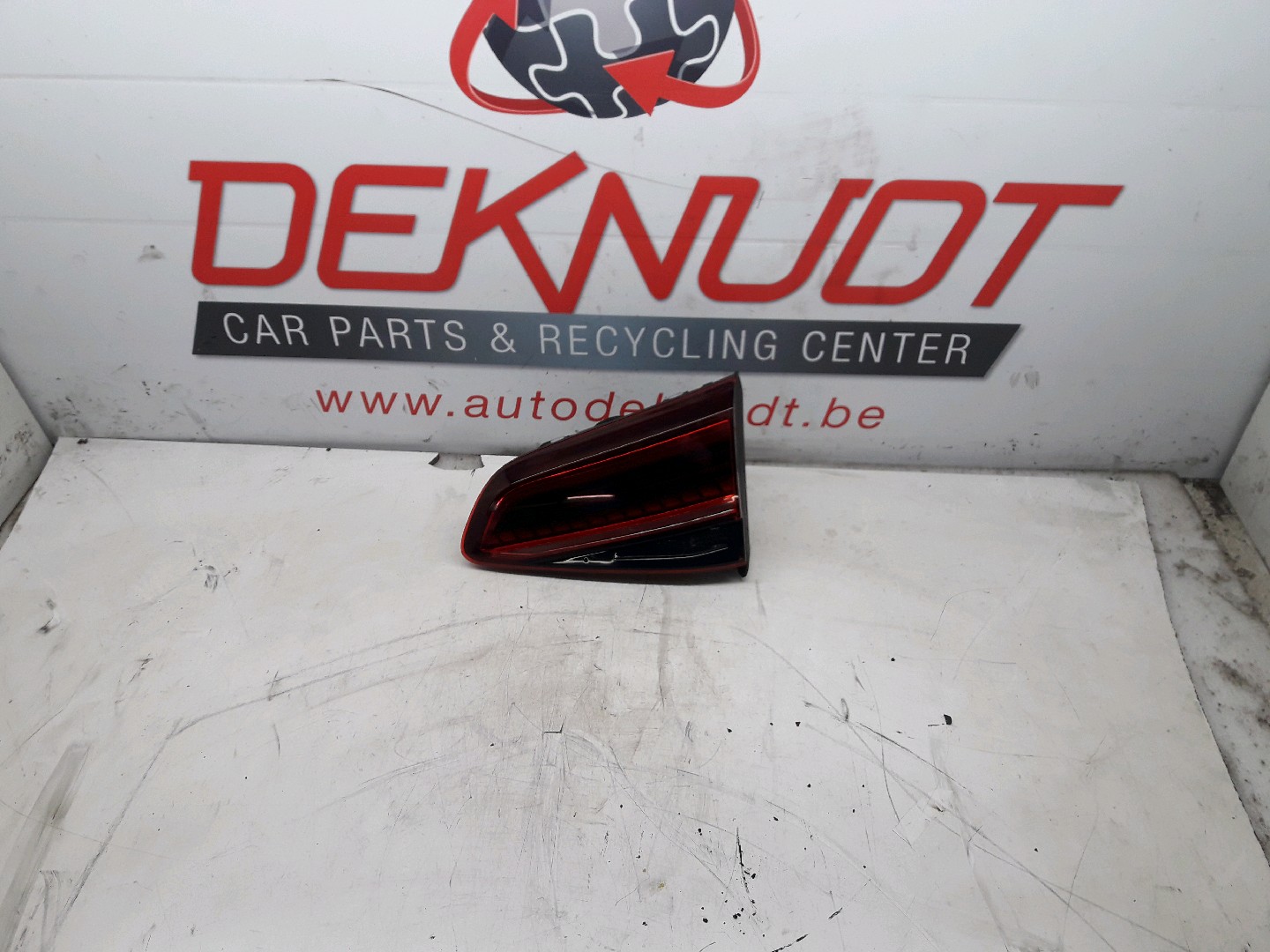 Lichtblok rechts achter koffer Vw GOLF 7   2012 - 2019