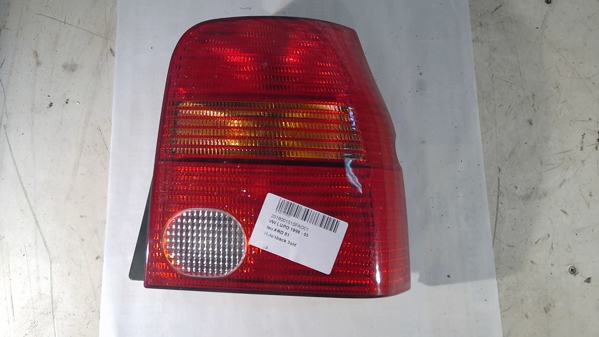 Lichtblok rechts achter Vw LUPO 1998 - 05