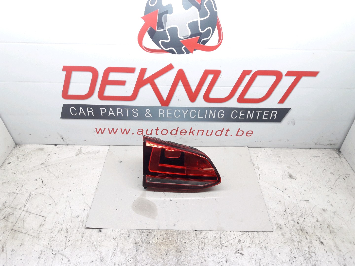 Lichtblok links achter koffer Vw GOLF 7   2012 - 2019