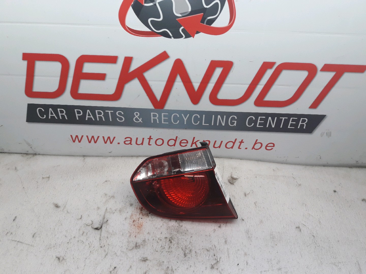 Lichtblok links achter koffer Vw GOLF 6   2008 - 12