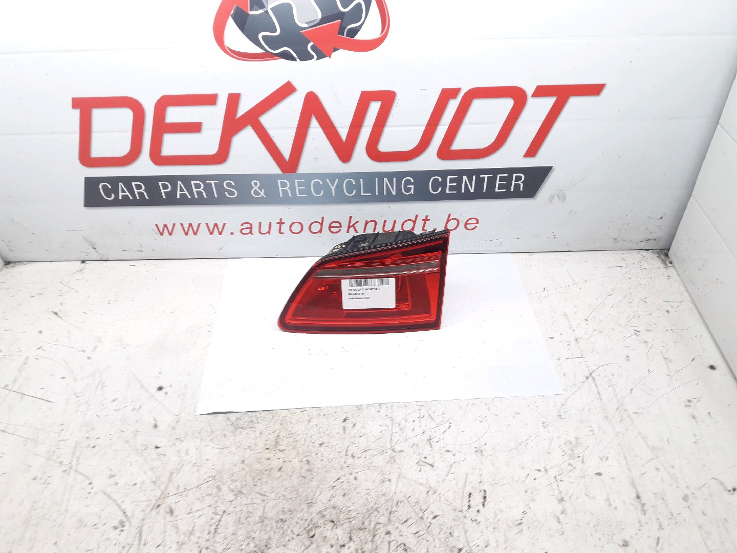 Lichtblok rechts achter Vw GOLF 7 SPORTVAN 2014 -
