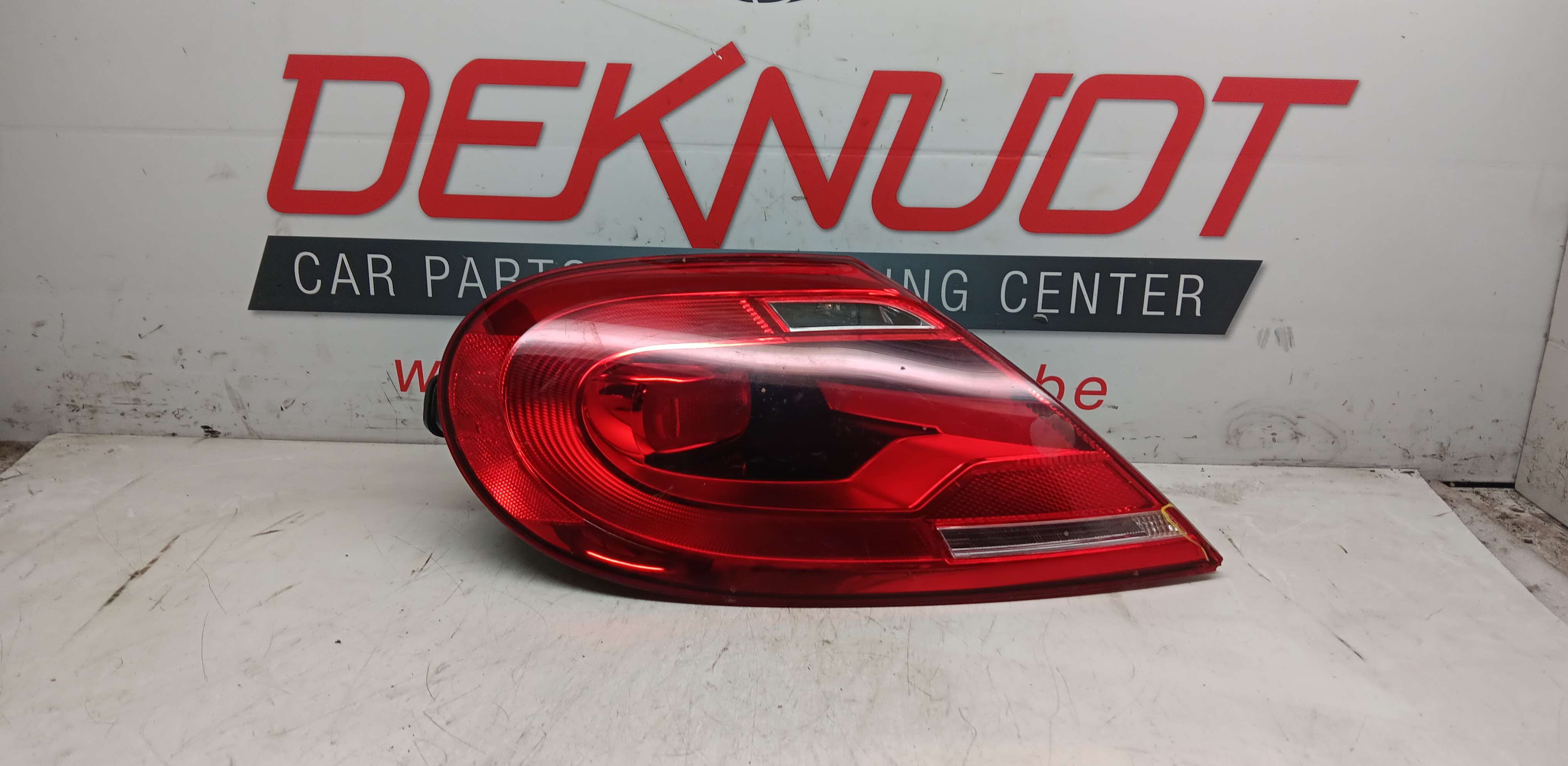 Lichtblok links achter Vw BEETLE 2011 -