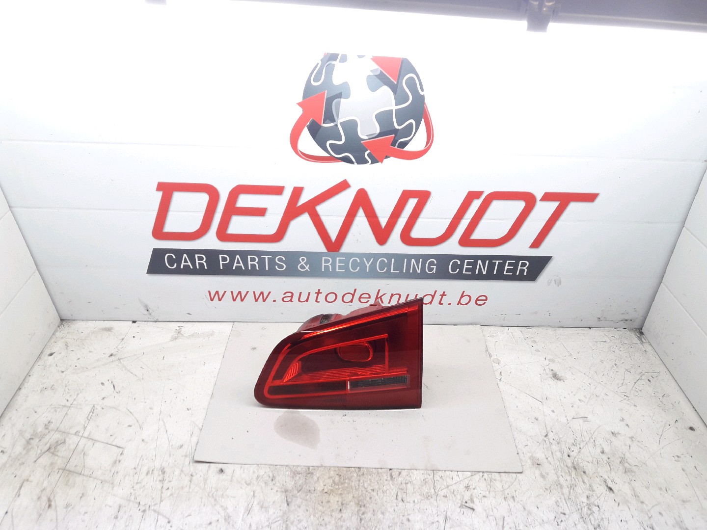 Lichtblok rechts achter koffer Vw SHARAN II 2010 - 21