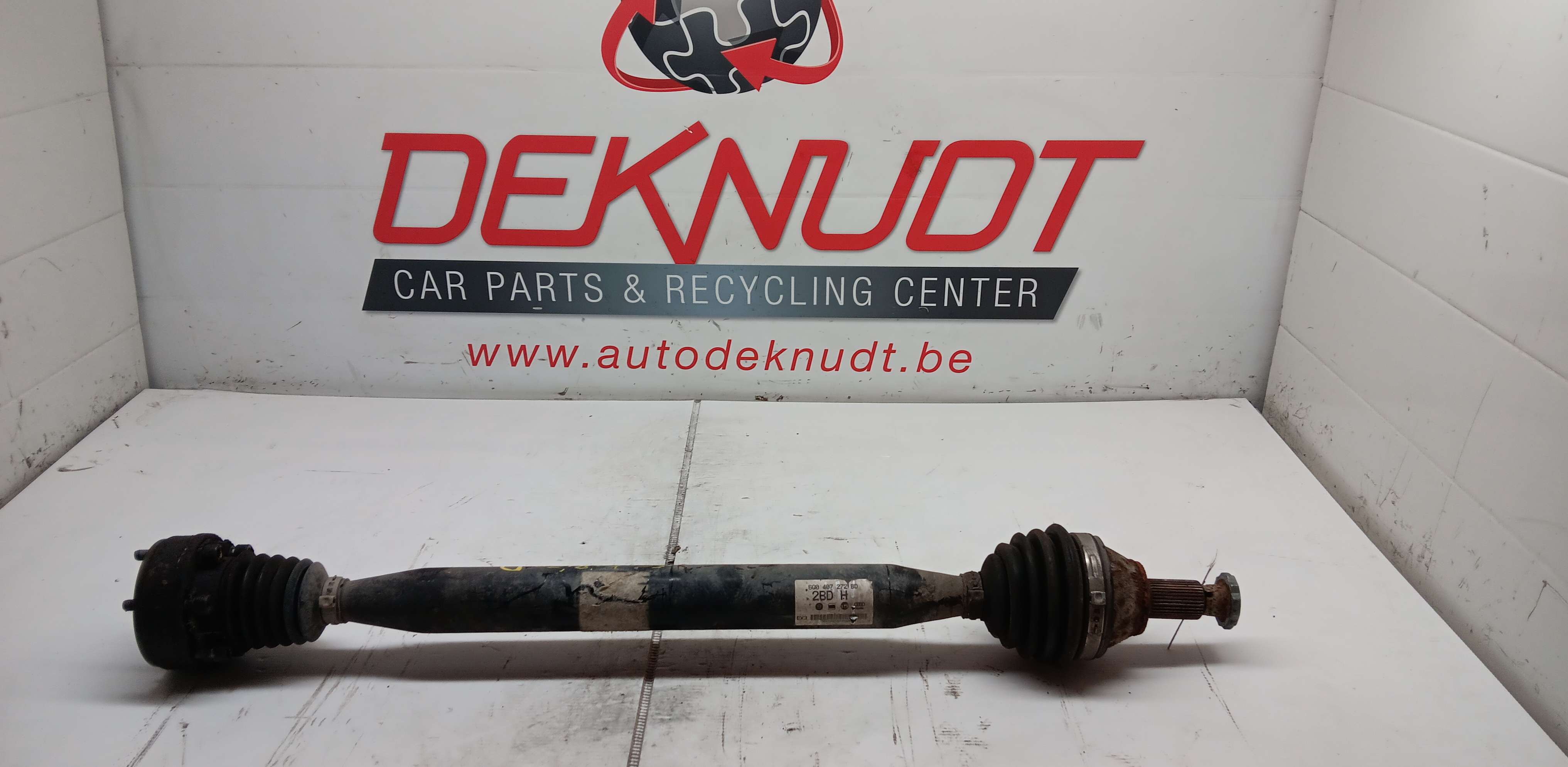 Kardan rechts voor Seat IBIZA III 2002 - 08 6L