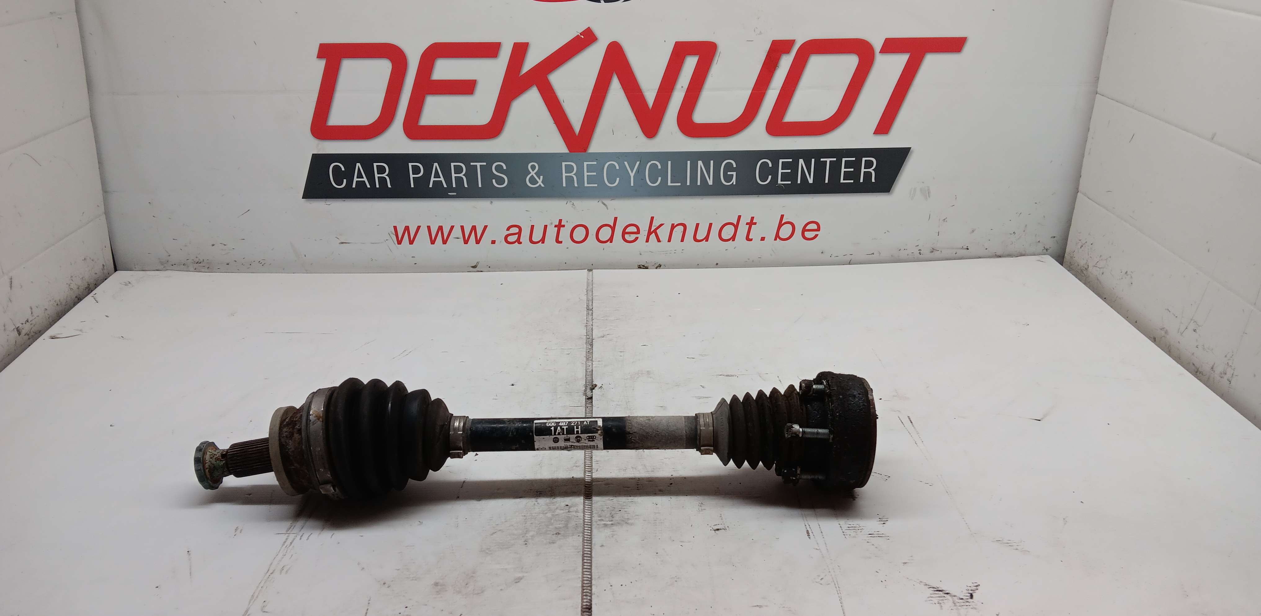 cardan G Seat IBIZA III 2002 - 08 6L