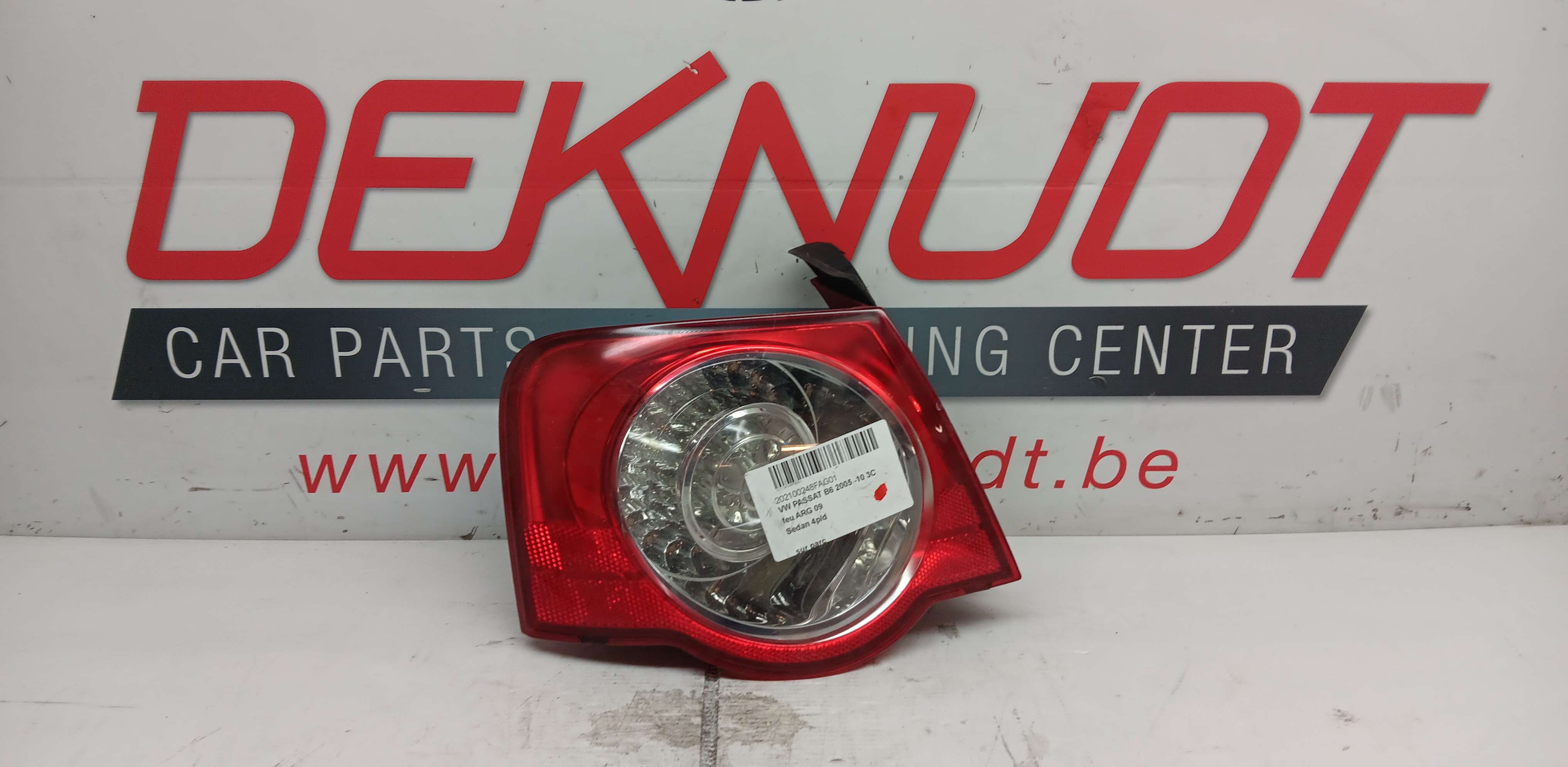 Lichtblok links achter Vw PASSAT B6 2005 -10 3C