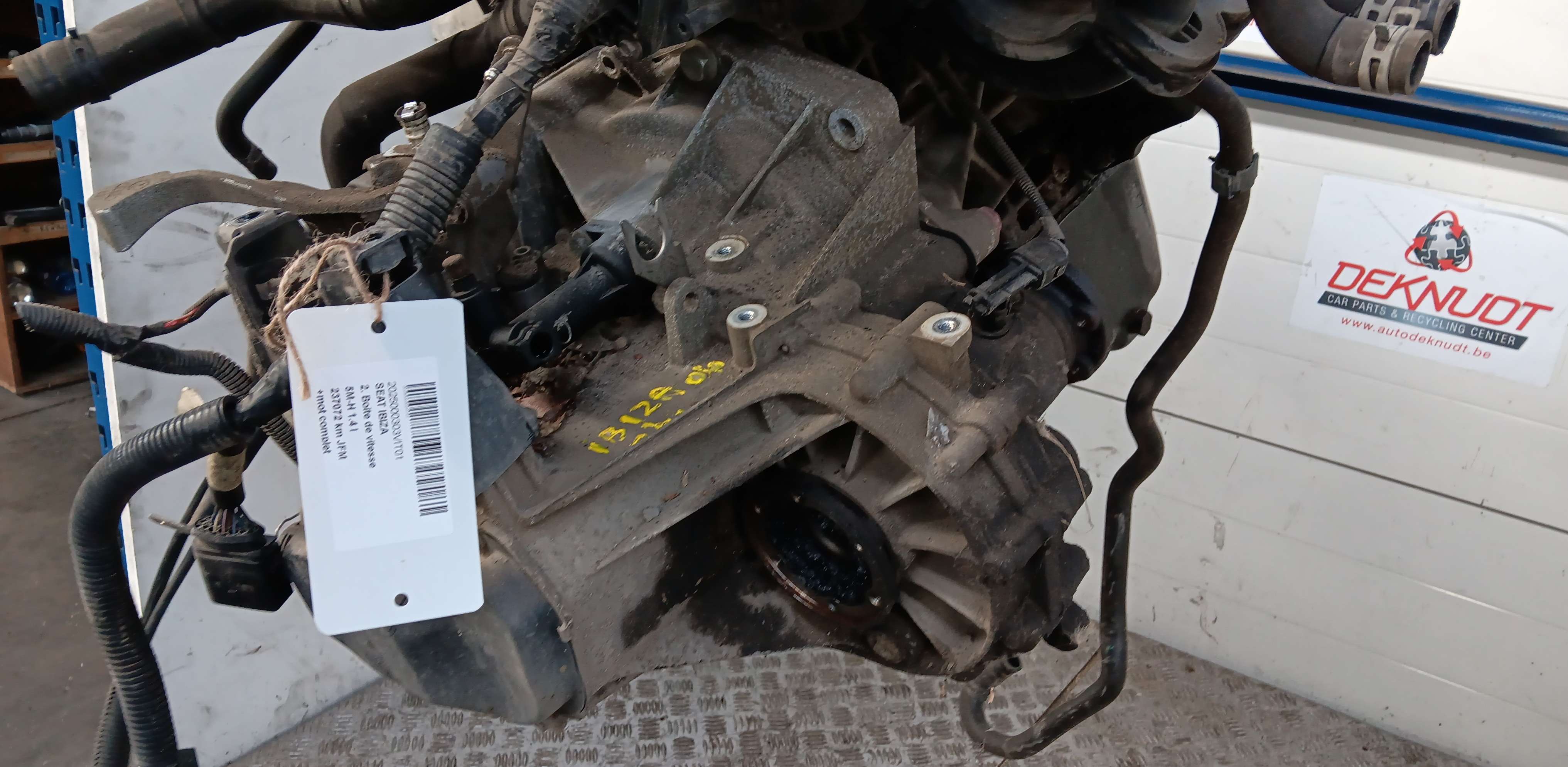 2. Boite de vitesse Seat IBIZA III 2002 - 08 6L