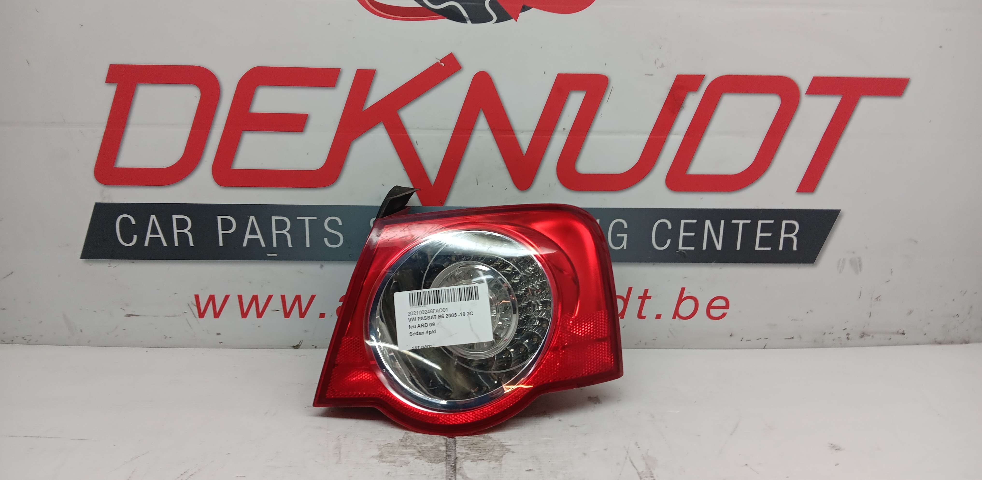 Lichtblok rechts achter Vw PASSAT B6 2005 -10 3C