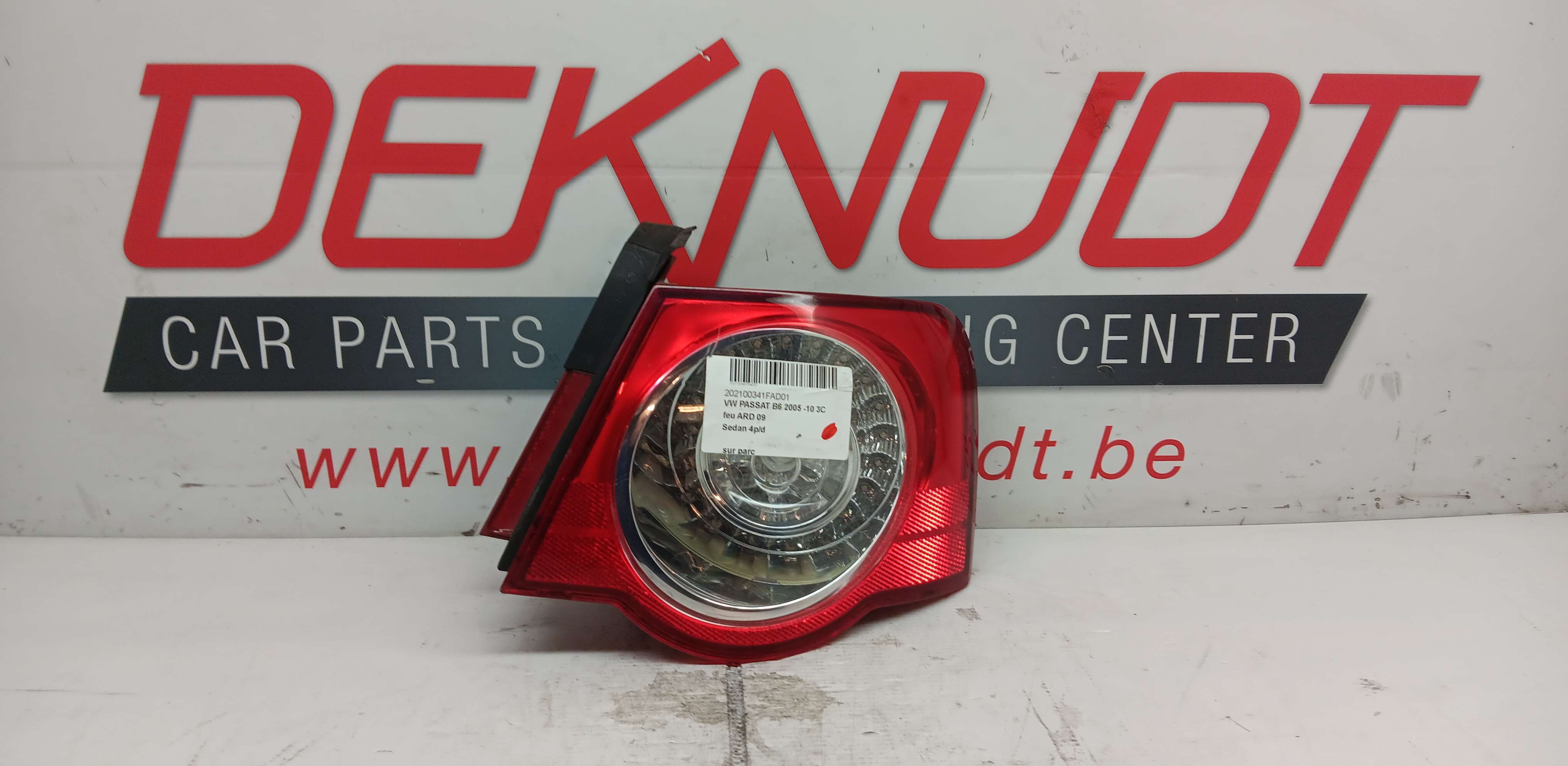 Lichtblok rechts achter Vw PASSAT B6 2005 -10 3C