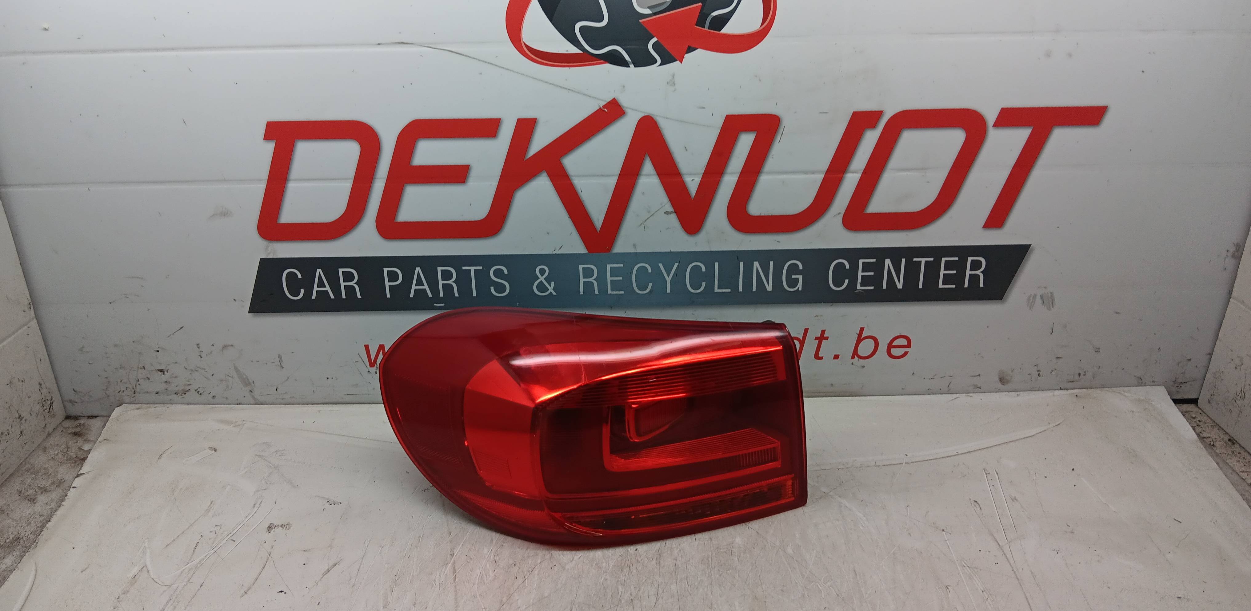 Lichtblok links achter Vw TIGUAN I 2007 - 11