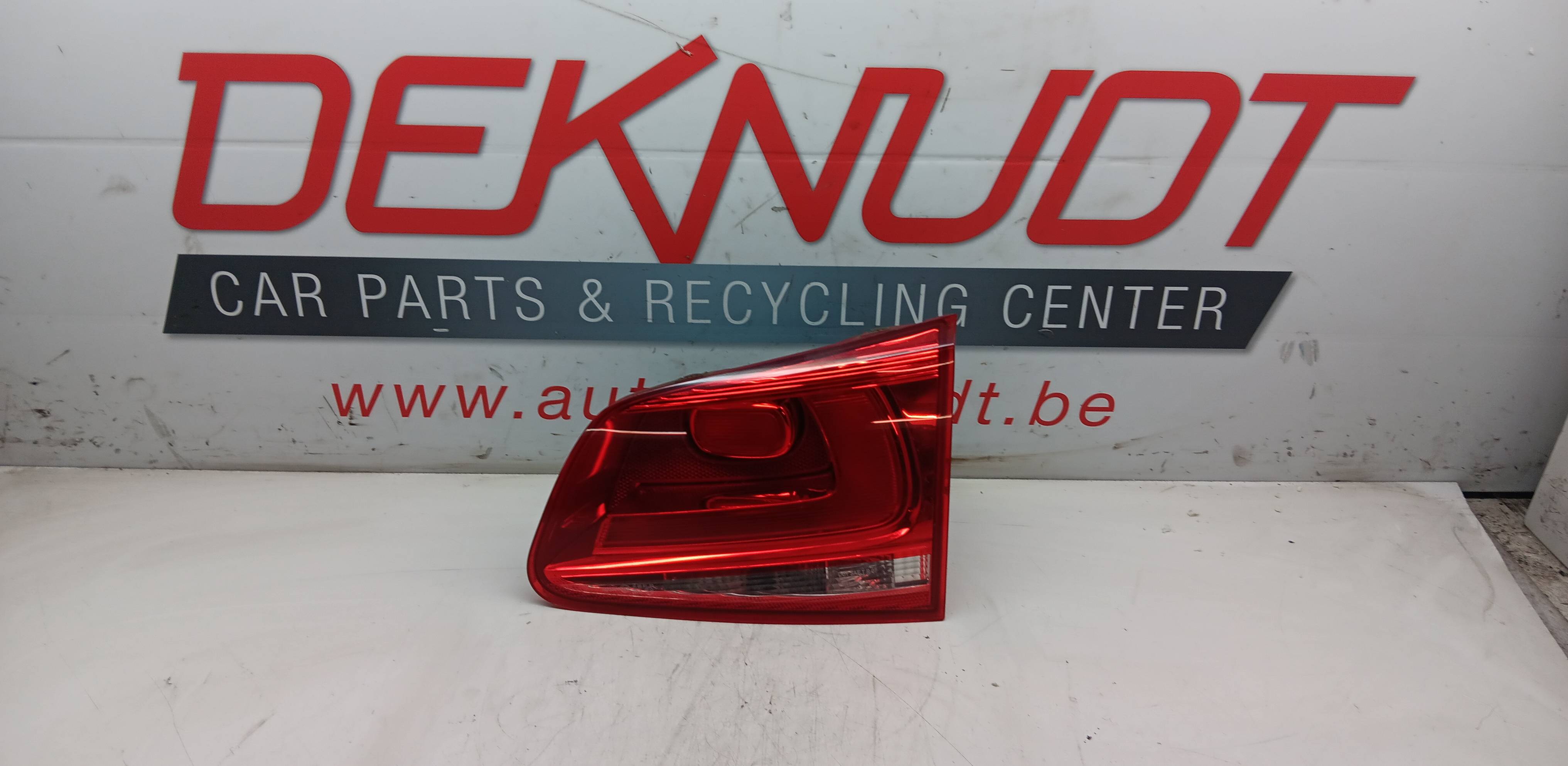 Lichtblok rechts achter koffer Vw TOUAREG II 2010 - 17