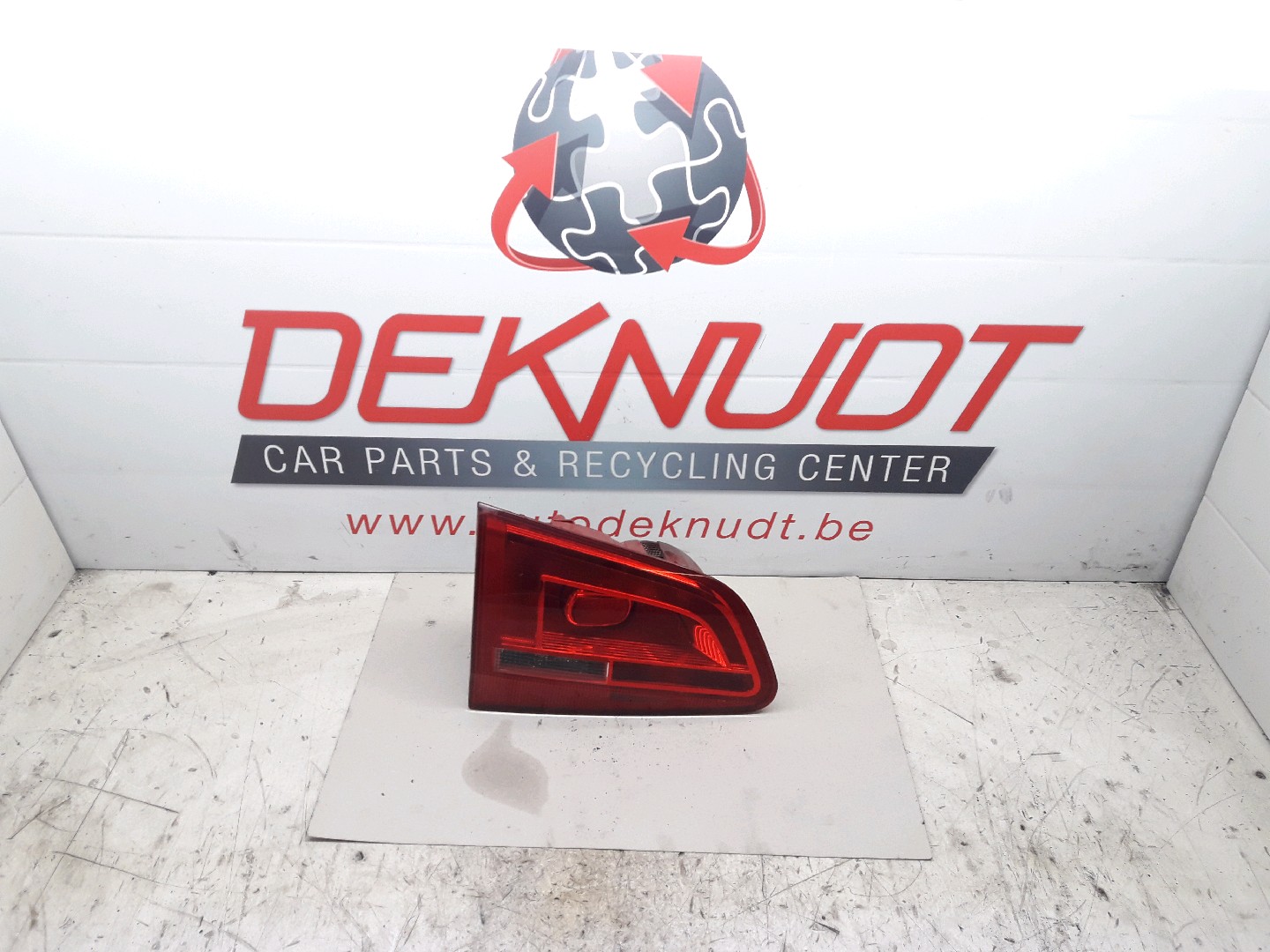 feu ARG coffre Vw SHARAN II 2010 - 21