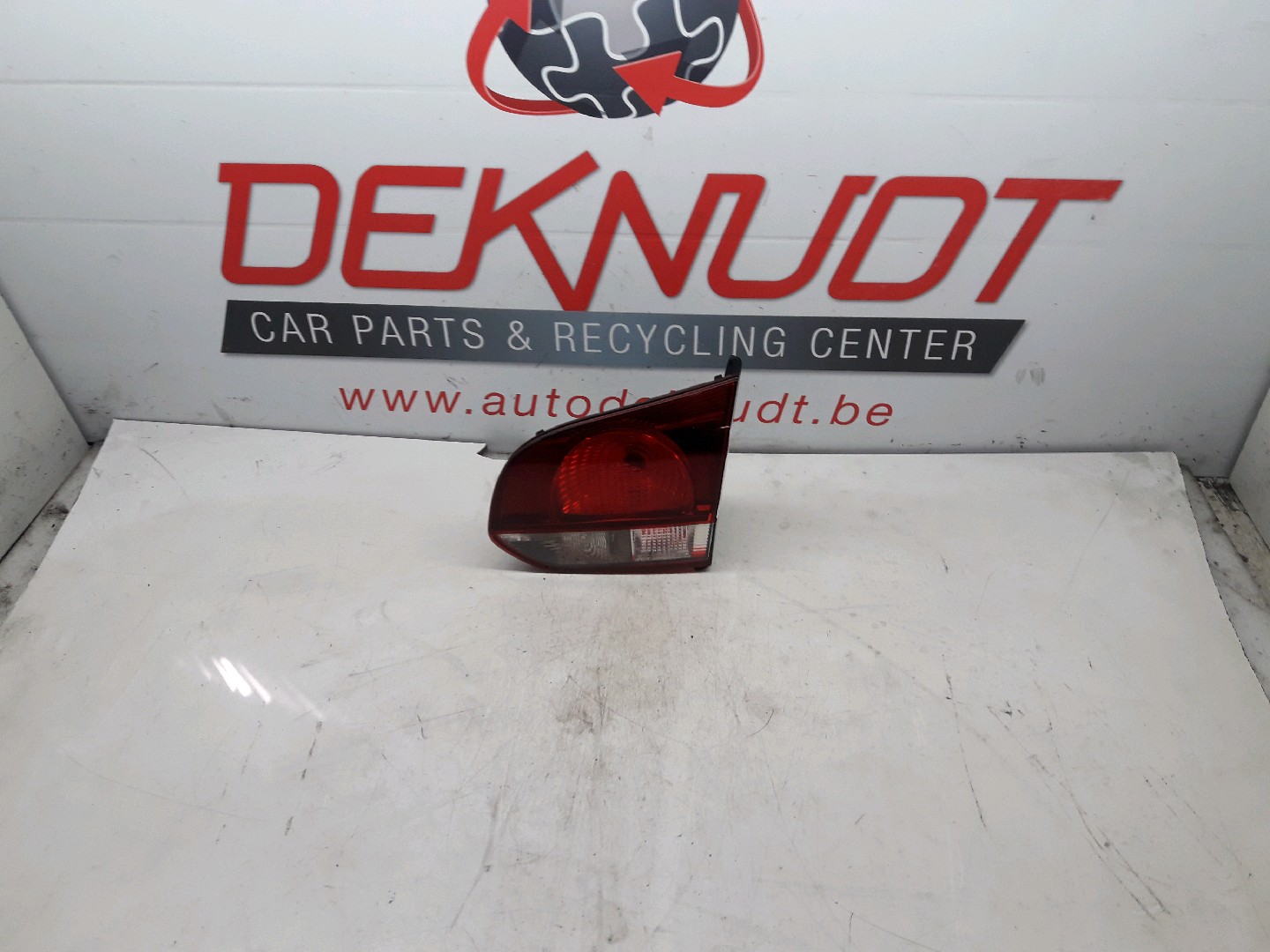 Lichtblok rechts achter koffer Vw GOLF 6   2008 - 12