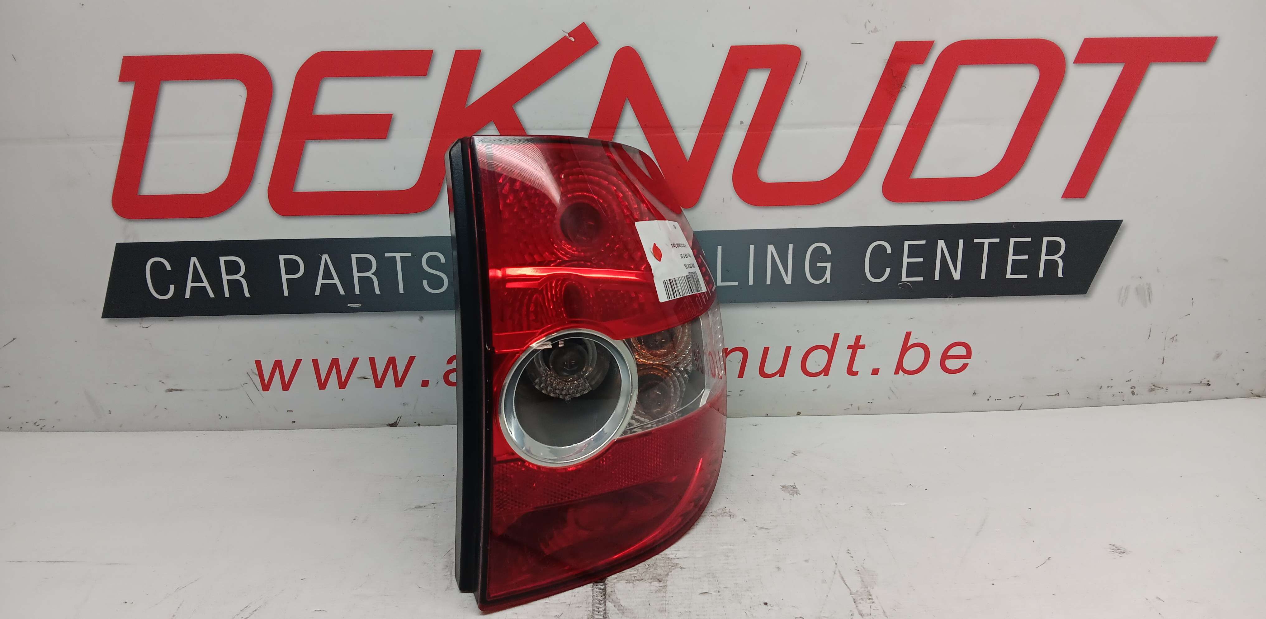 Lichtblok rechts achter Vw FOX 2005 - 11