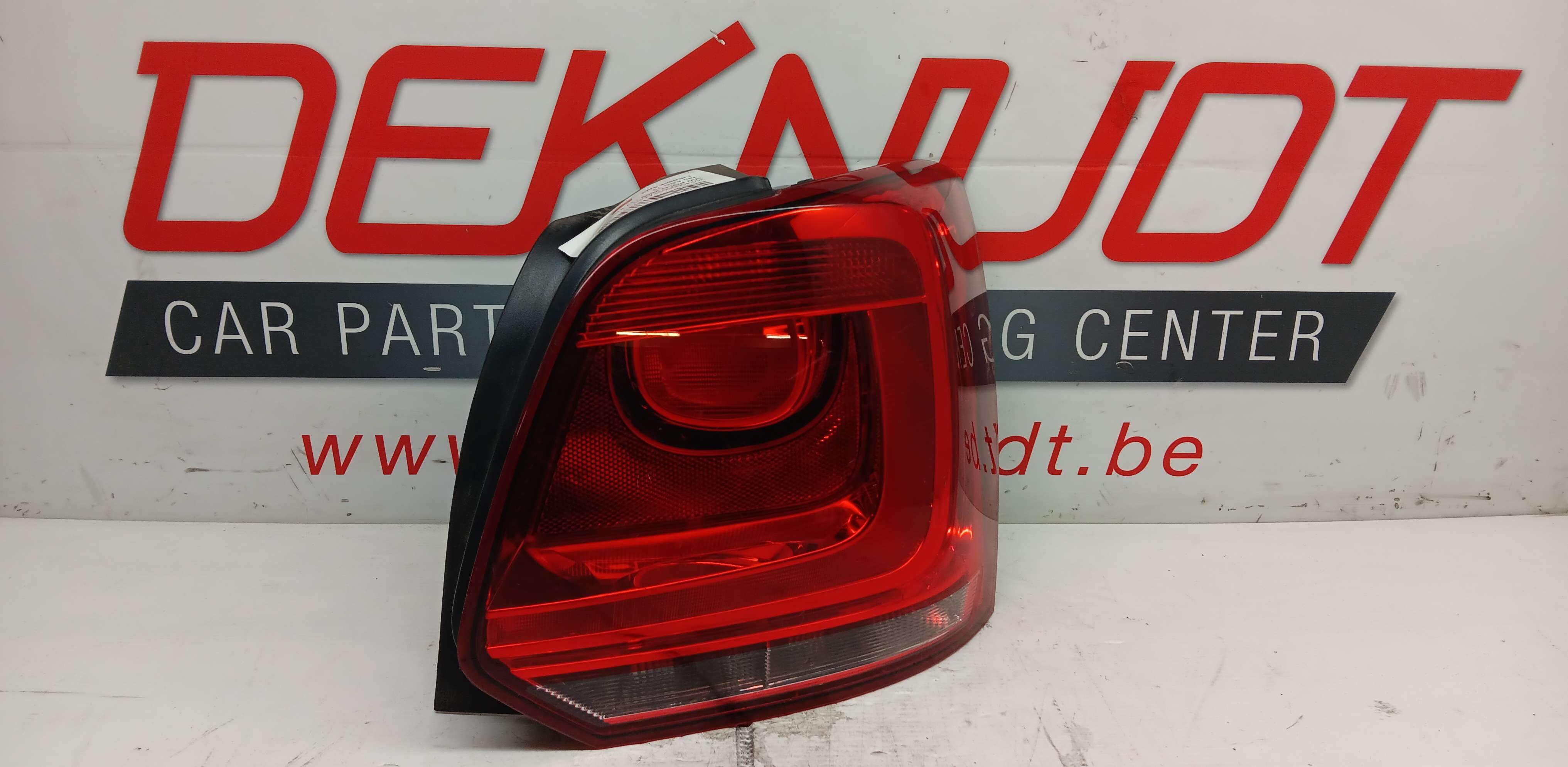 Lichtblok rechts achter Vw POLO 2009 - 17 6R