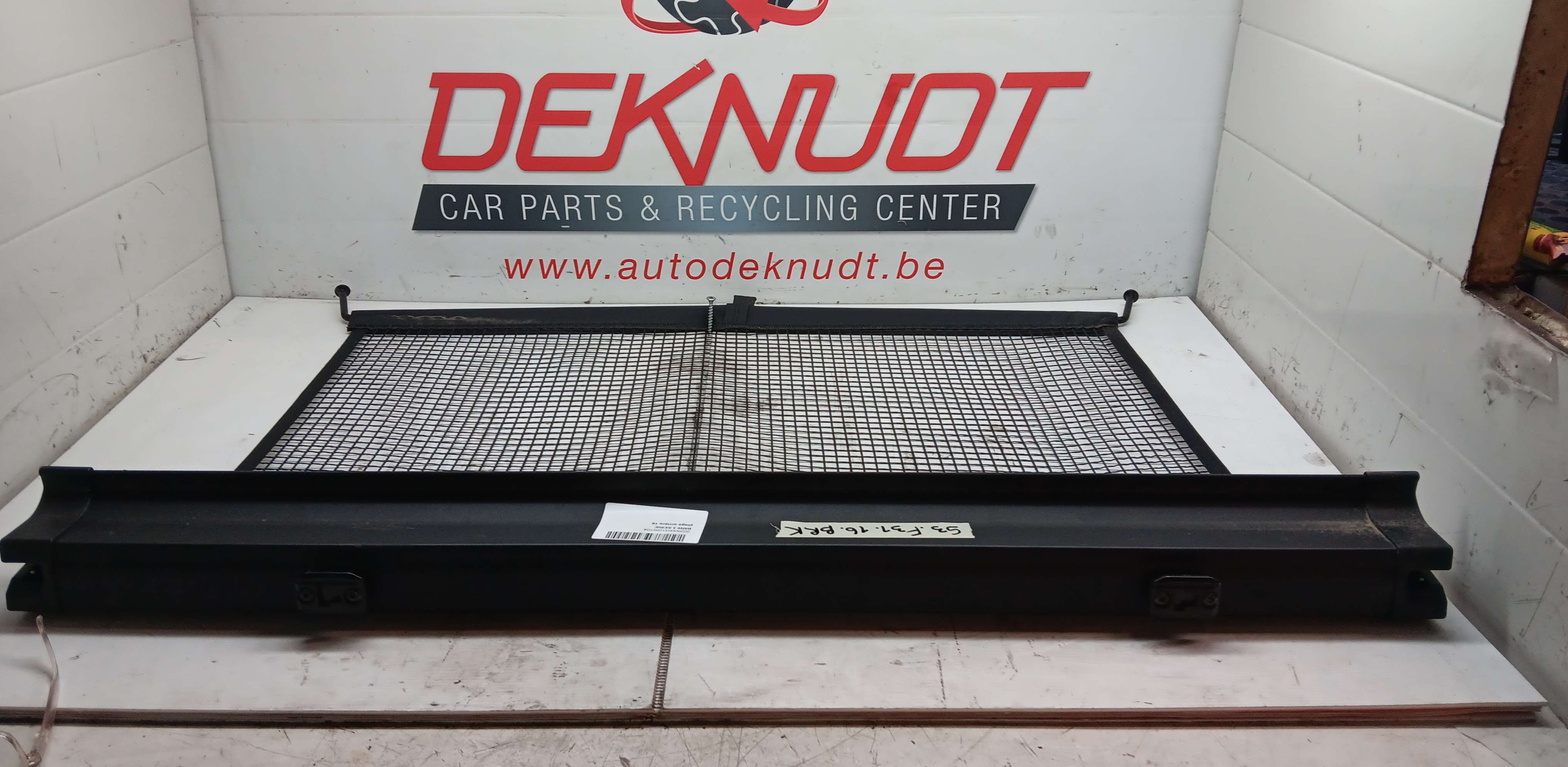 Porte-chapeaux Bmw S3 F31 2012-18