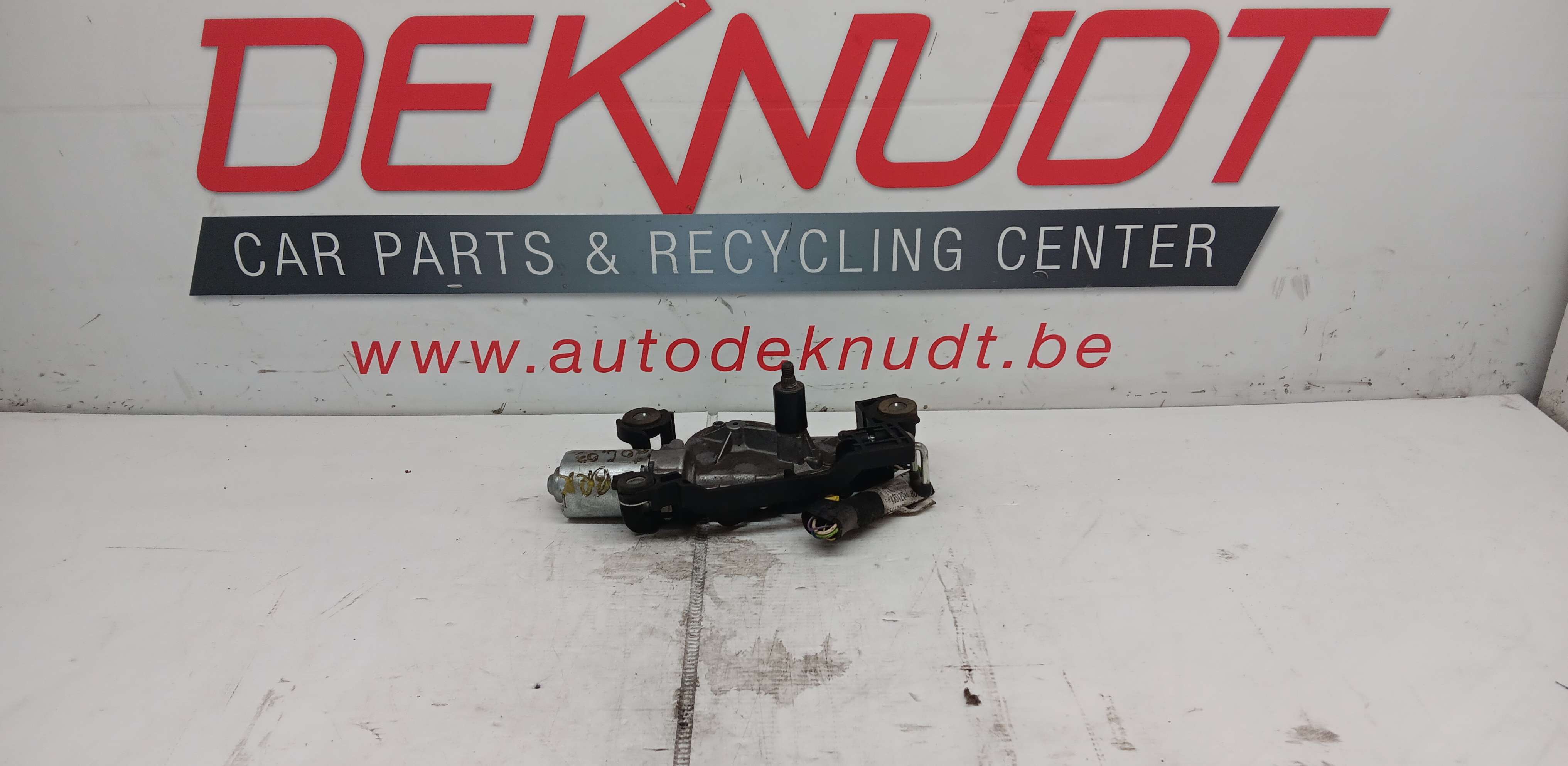 Moteur essui glace arrière Peugeot 206 1998 - 09