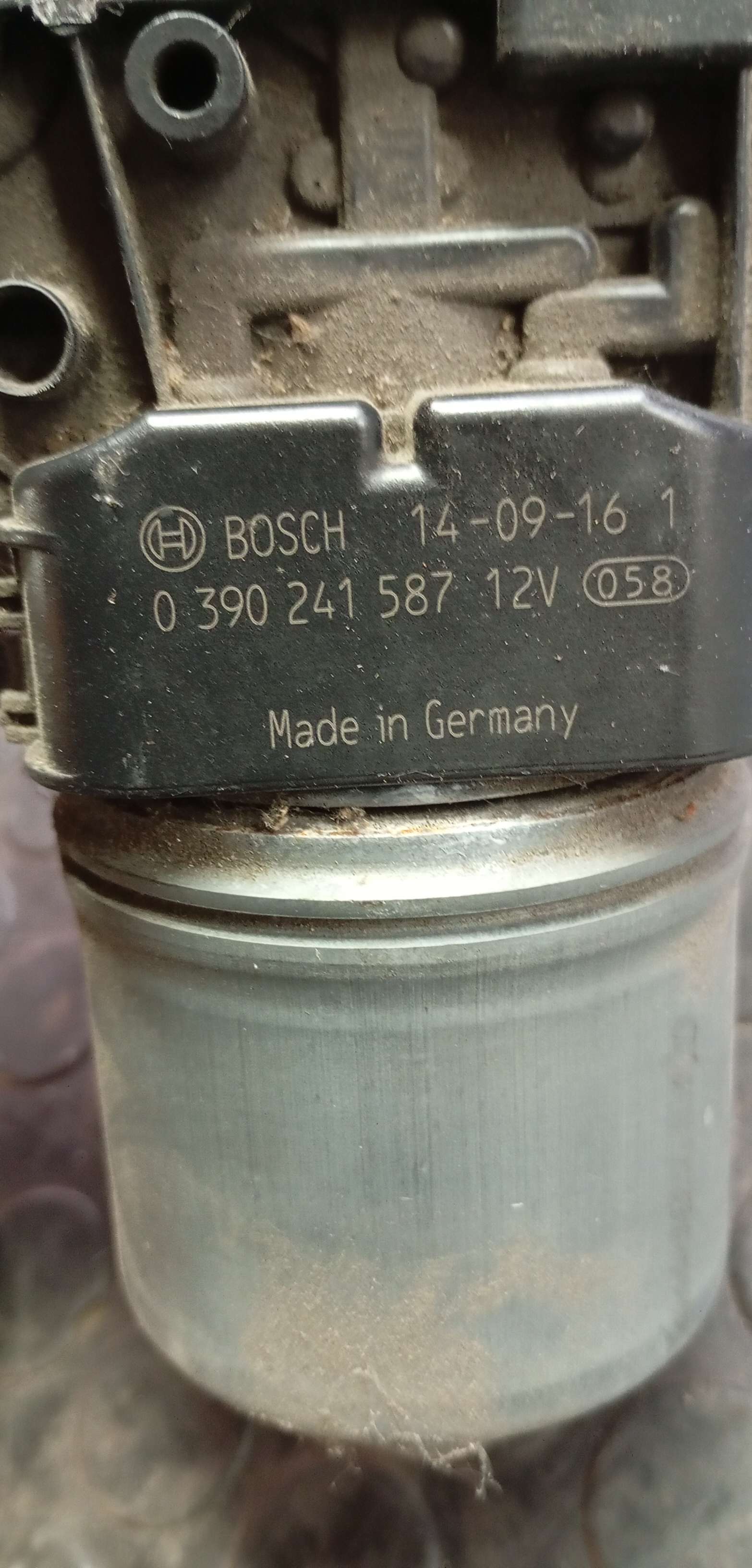 Ruitenwisser motor voor Peugeot 308 II 2013 -