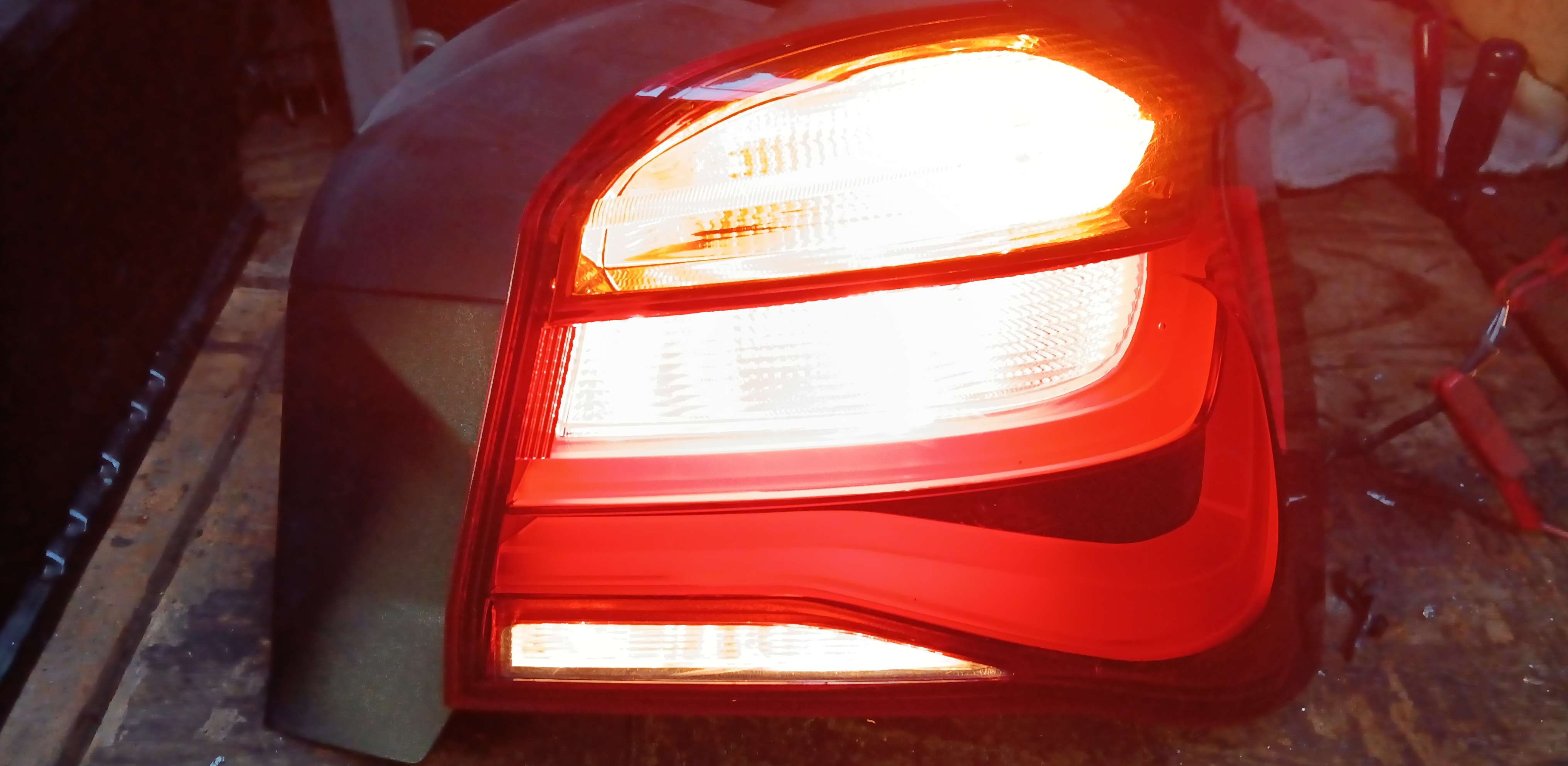 Lichtblok rechts achter Bmw S1 F20 2015 - 19