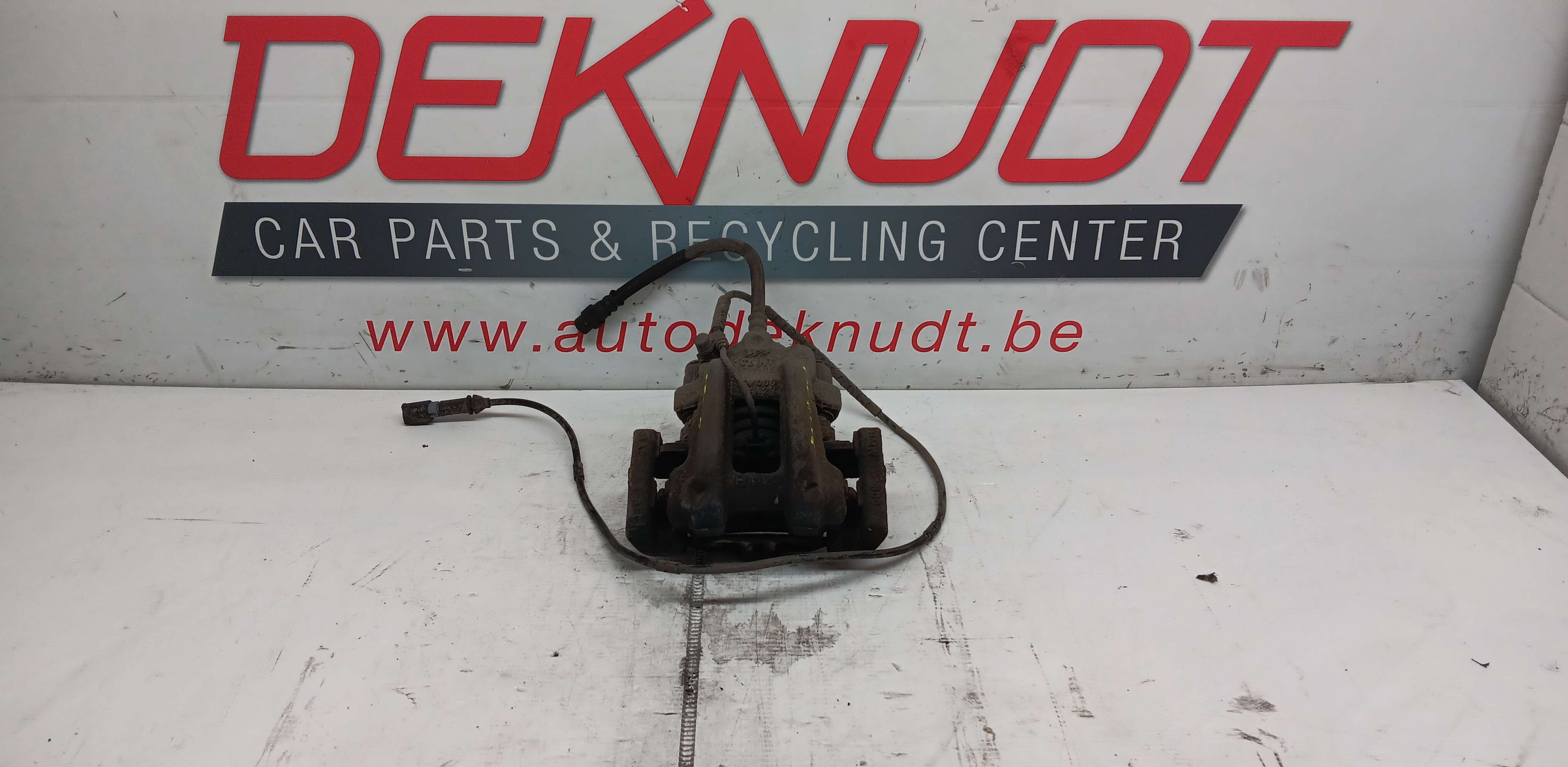 Remschijf rechts ACHTER Bmw S3 F31 2012-18