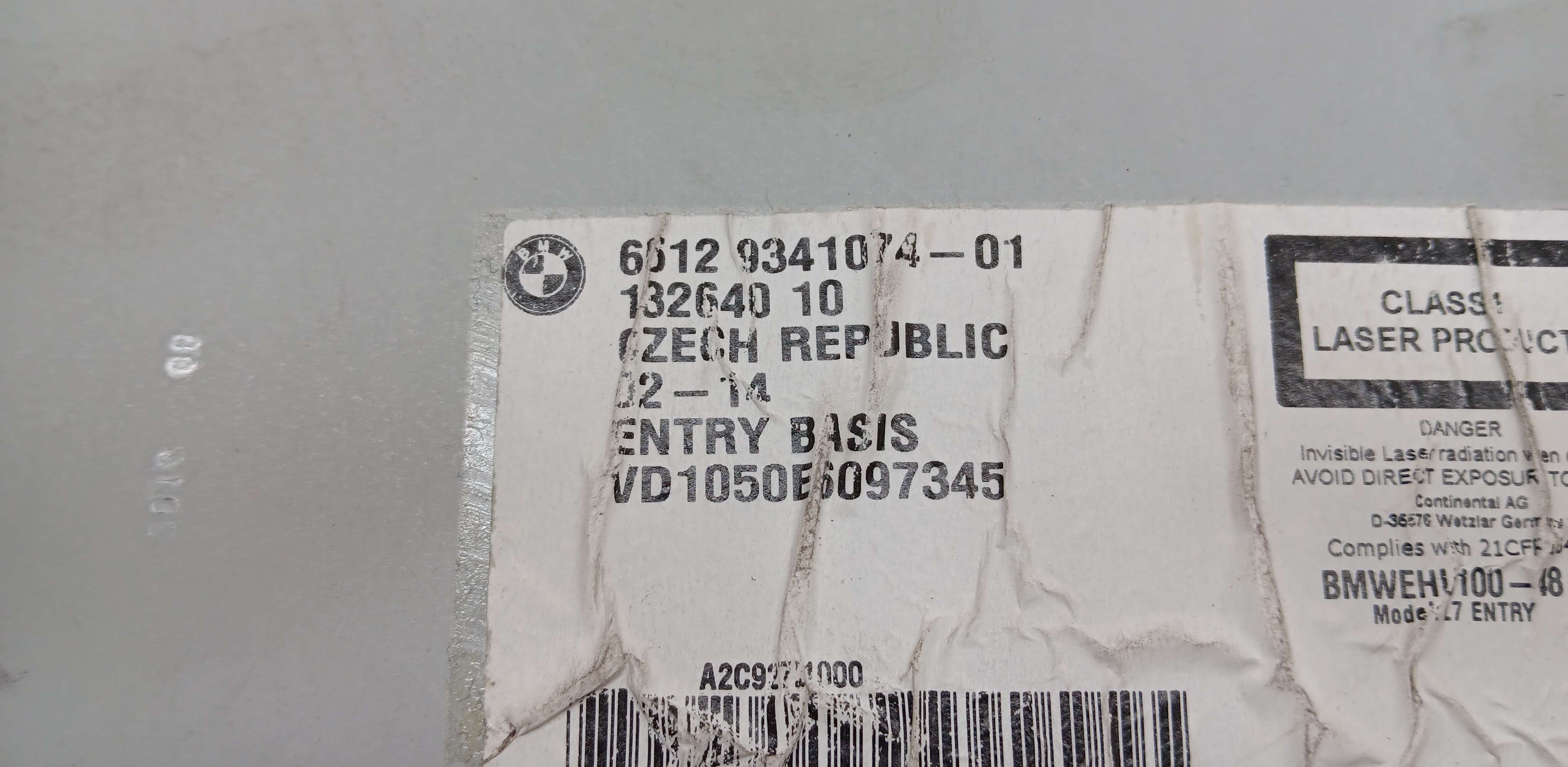 radio Bmw S1 F20 2011 - 15