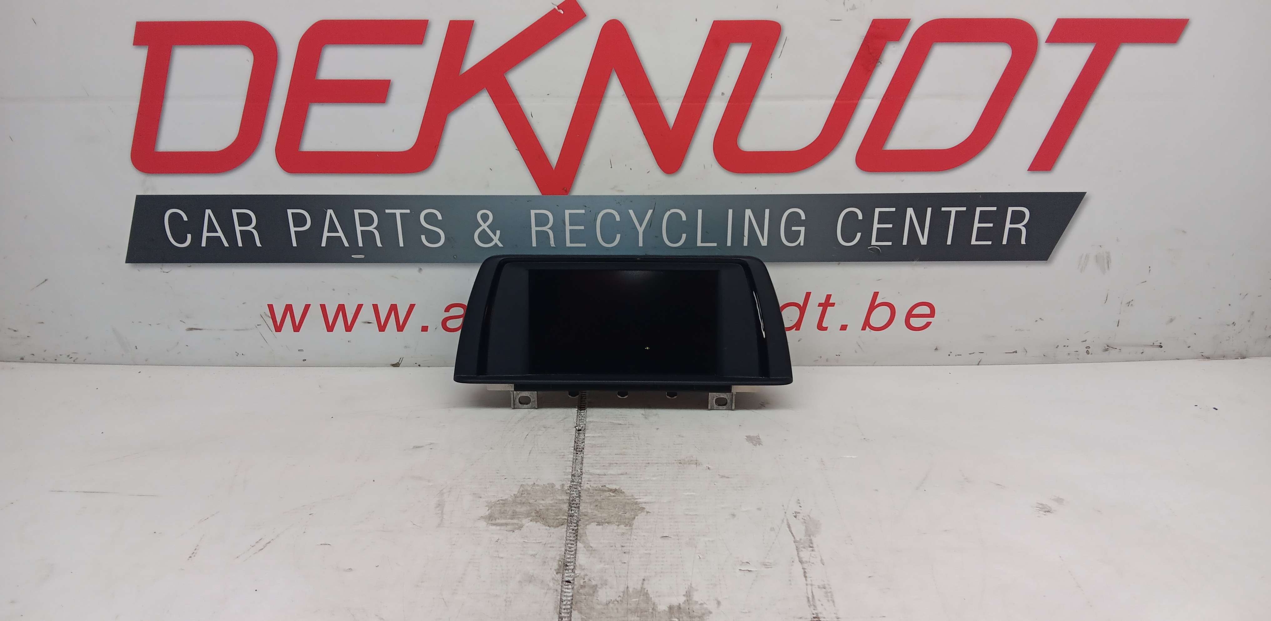 Scherm Bmw S1 F20 2011 - 15