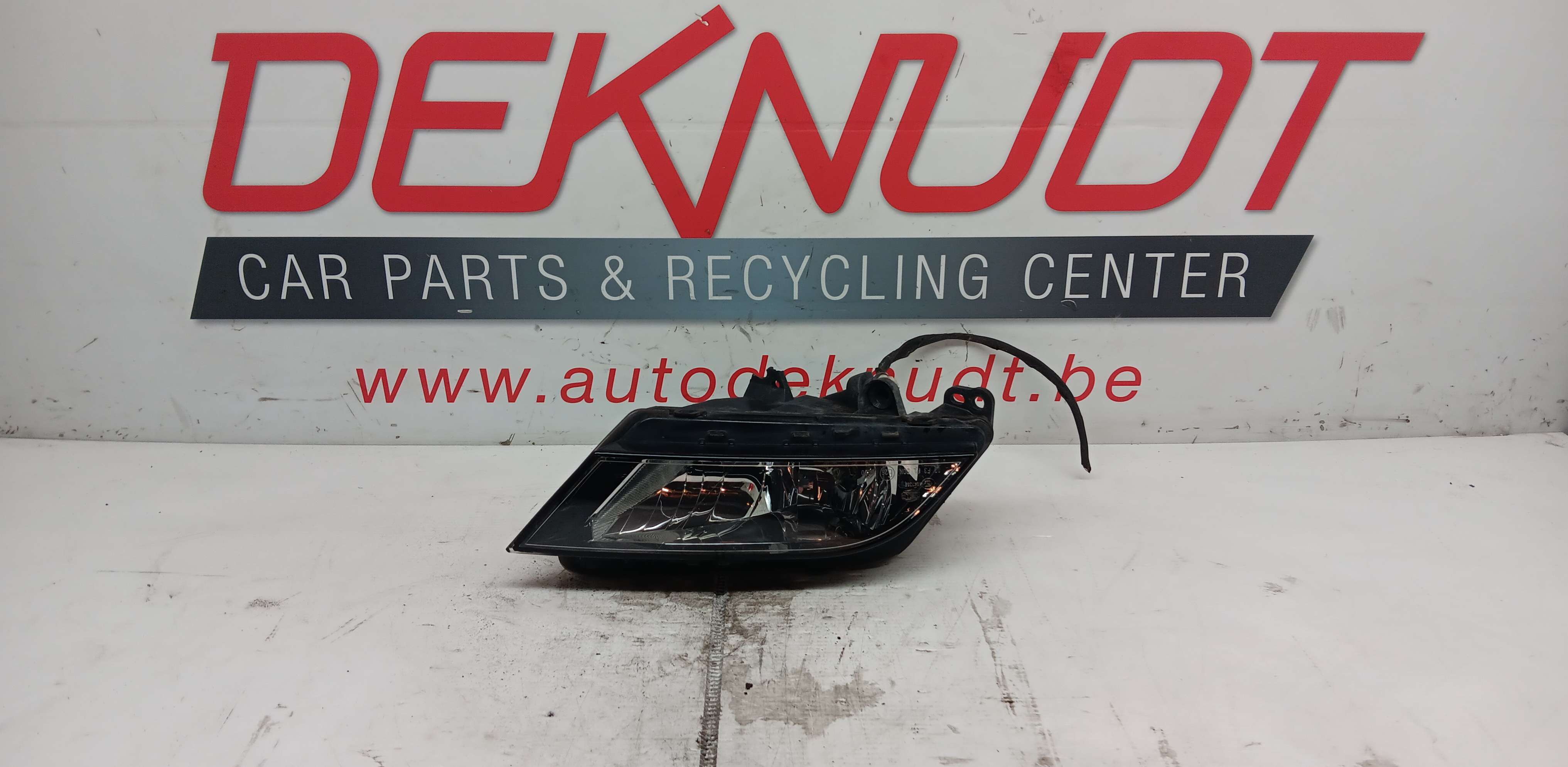 Mistlamp rechts Seat IBIZA IV 2008 - 17 6J