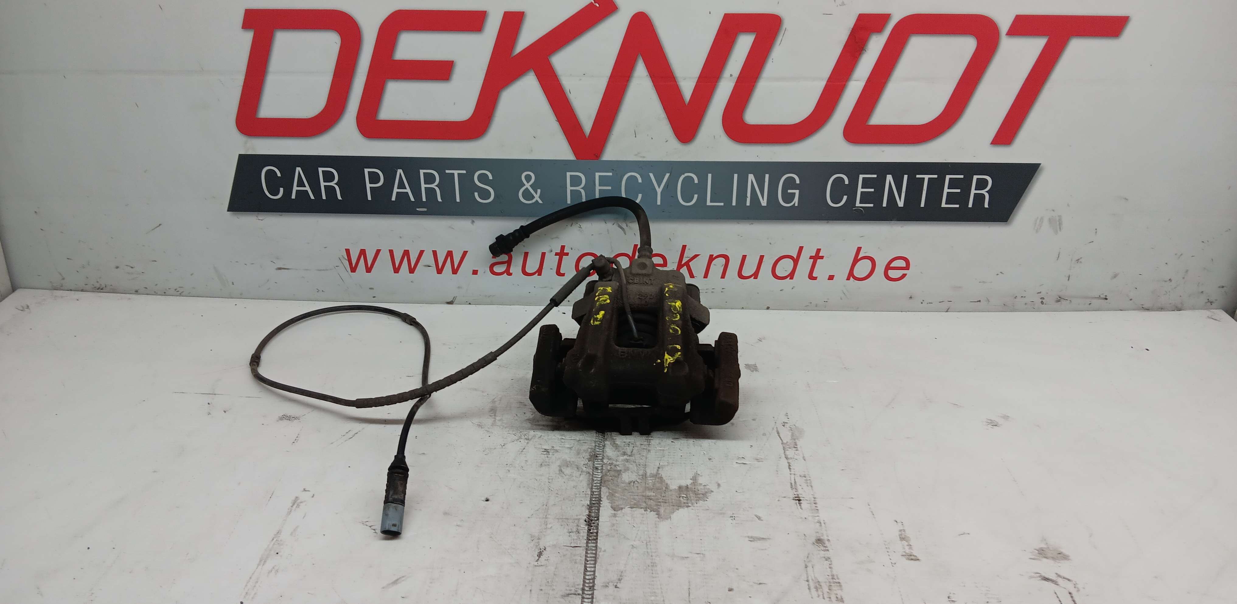 Remschijf rechts ACHTER Bmw S1 F20 2015 - 19