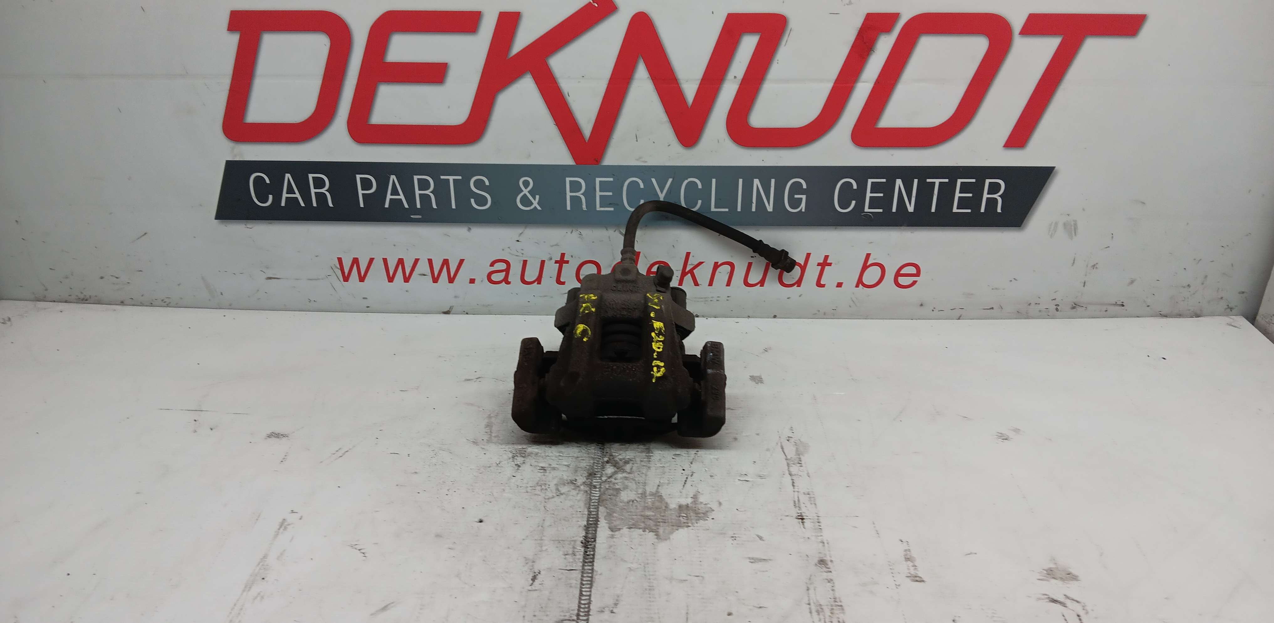 Remschijf links ACHTER Bmw S1 F20 2015 - 19