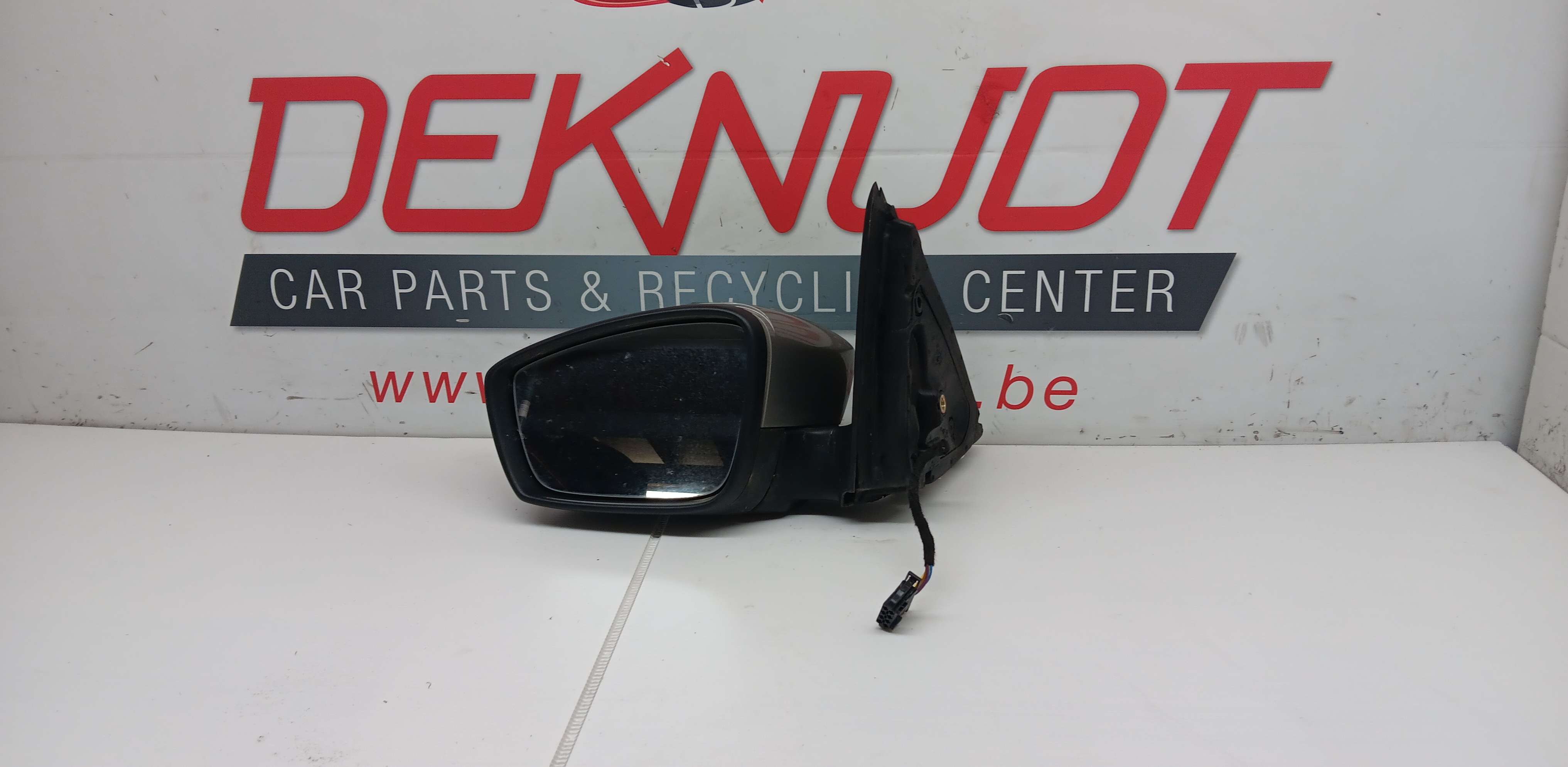 Buiten spiegel Links Elec Skoda FABIA III 2015 -