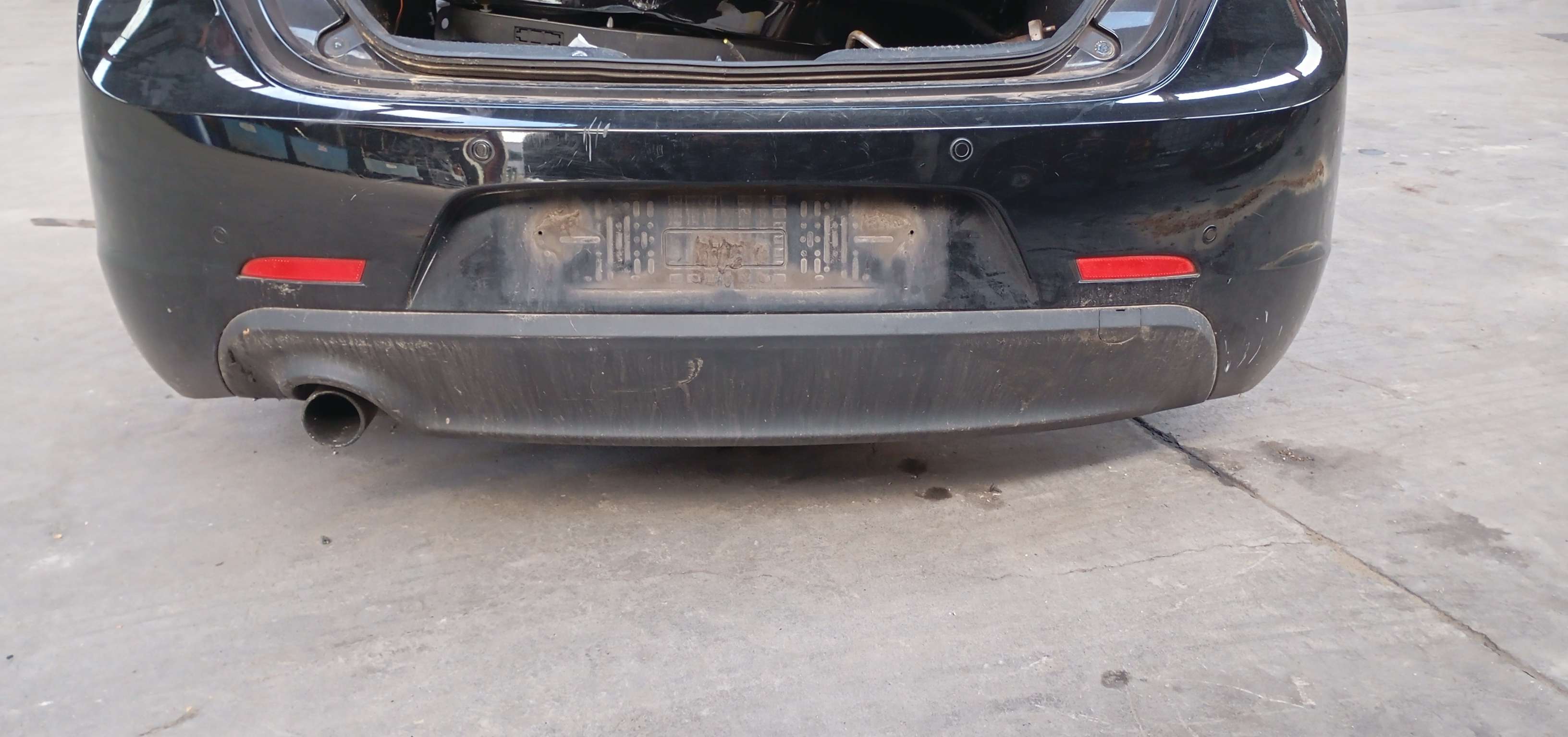 Bumper achter met sensor Alfa Romeo Giulietta