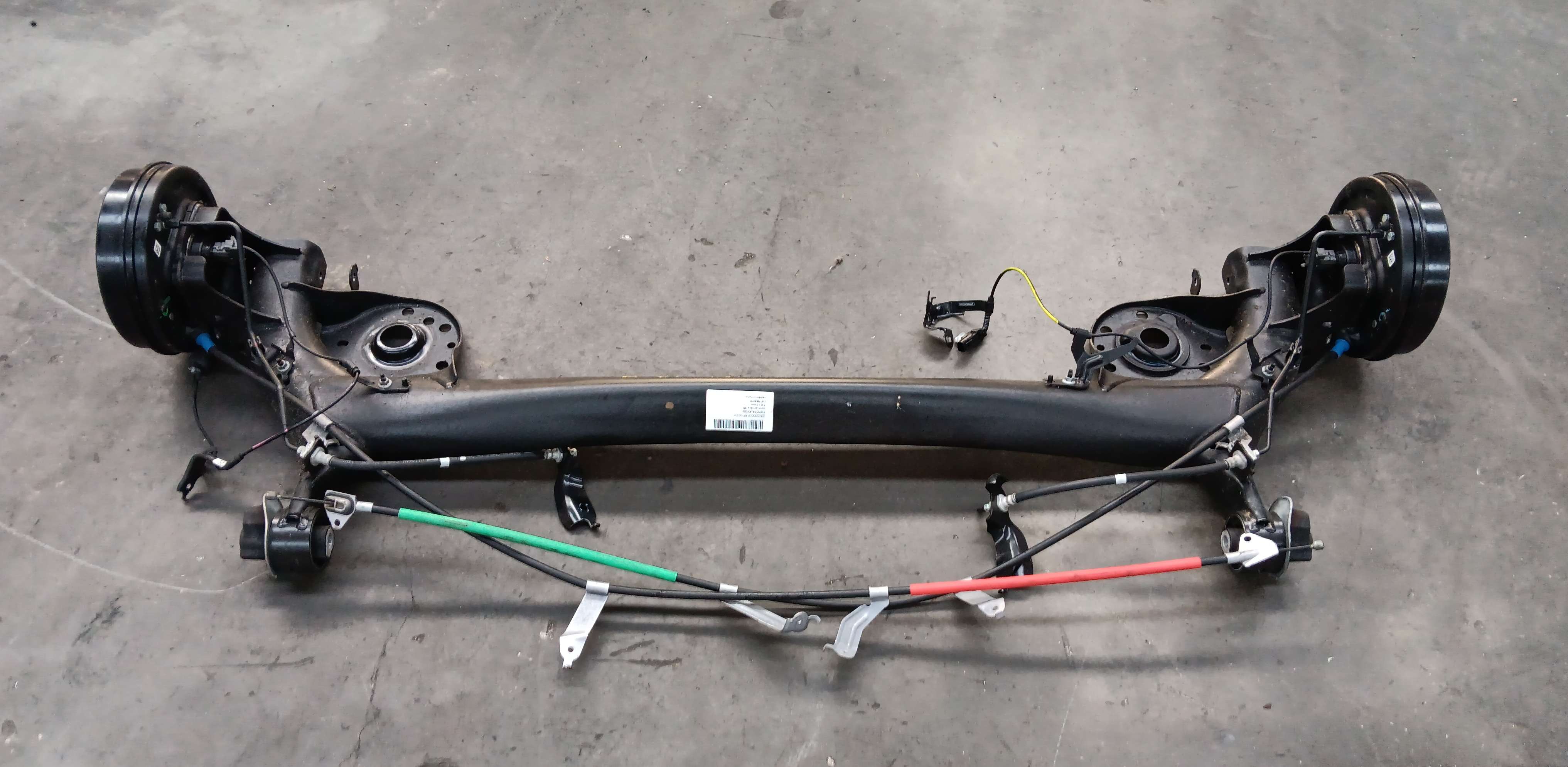 Achterbrug Toyota AYGO X 2022+